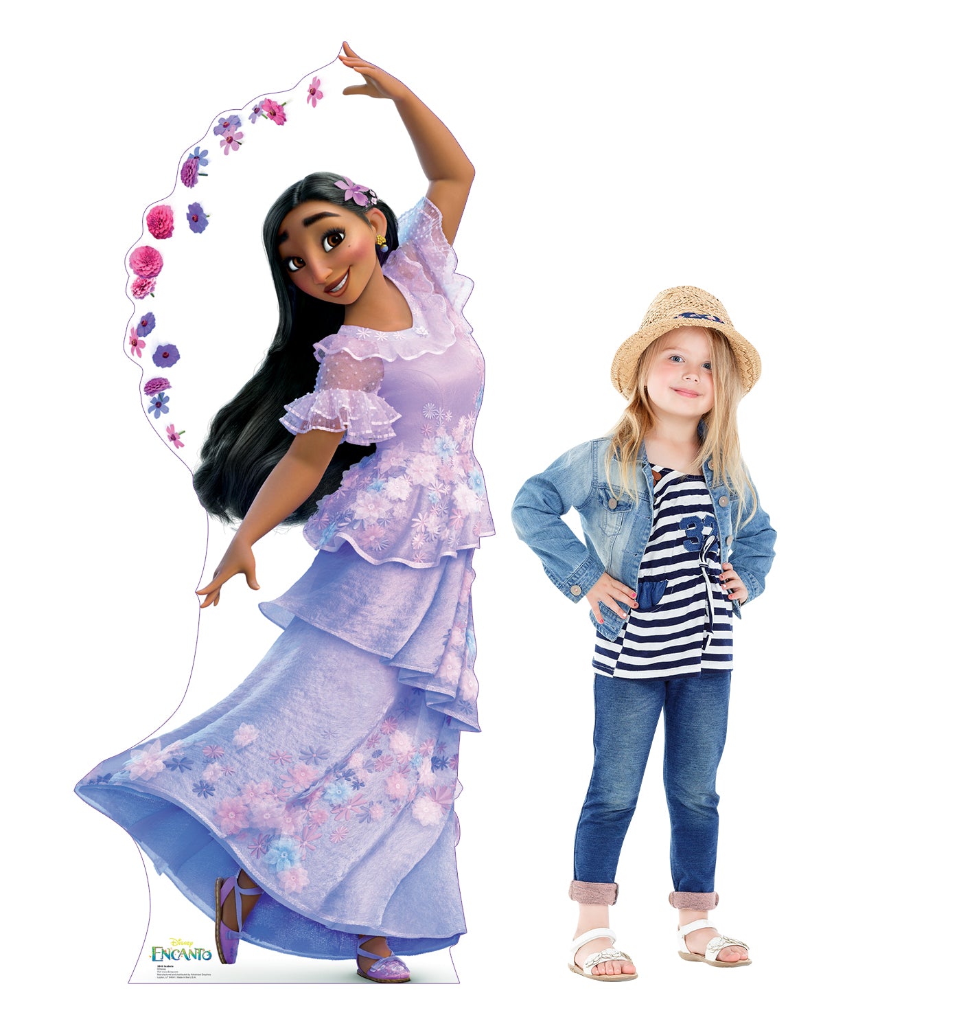 Life-Size Cardboard Cutout of Isabela - All Cutouts