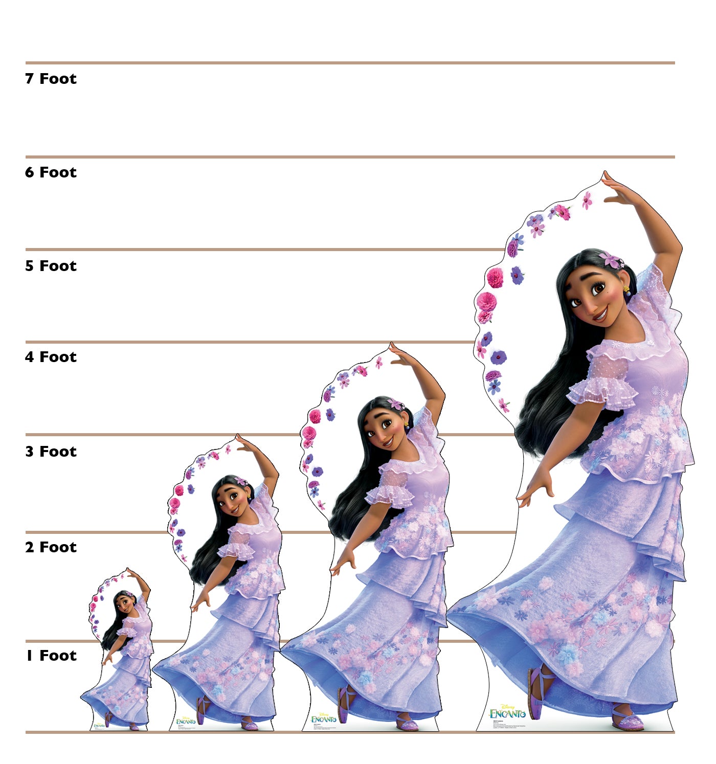 Life-Size Cardboard Cutout of Isabela - All Cutouts
