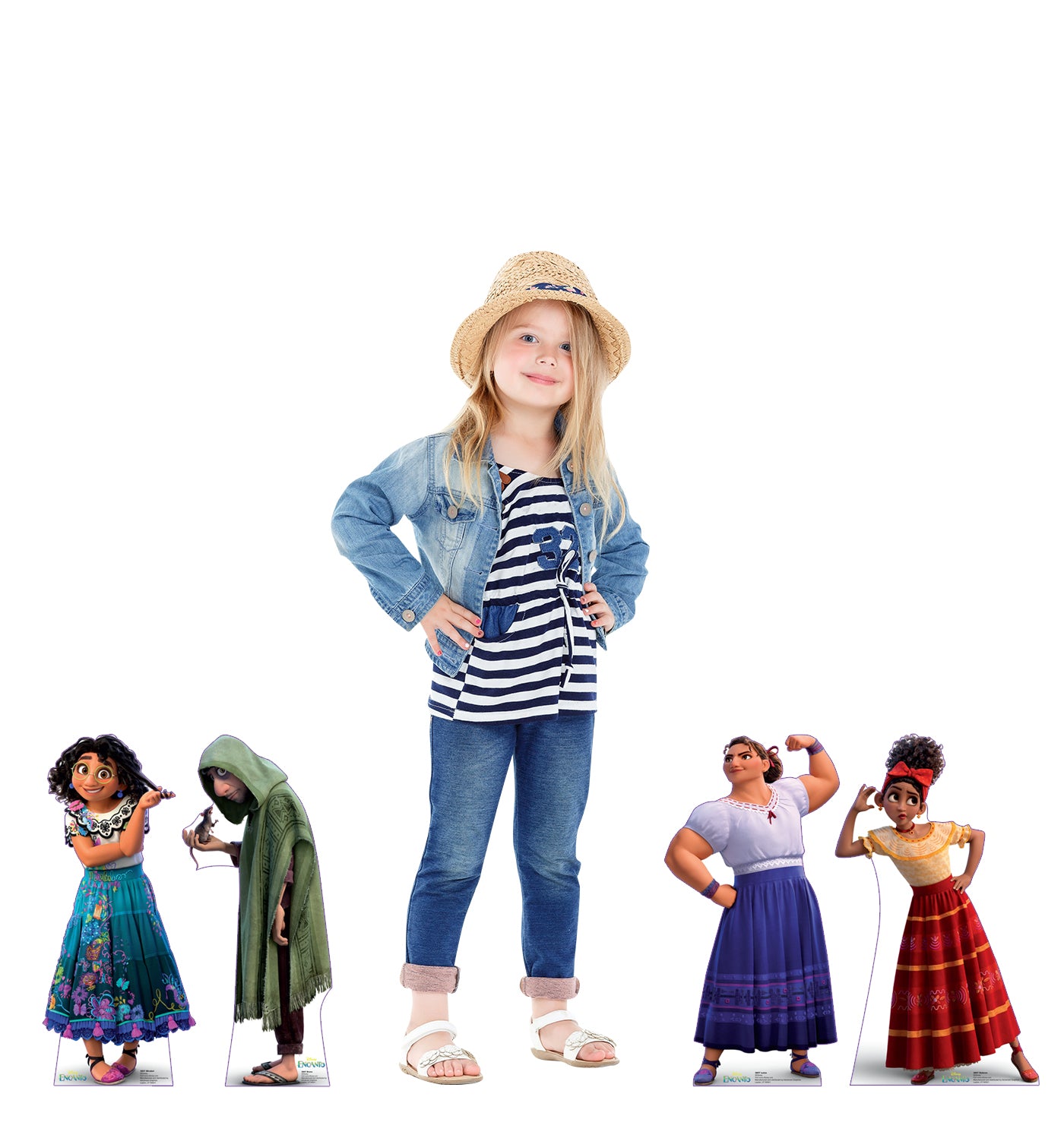 Encanto Family Mini Cardboard Cutouts (Set of 4) - All Cutouts