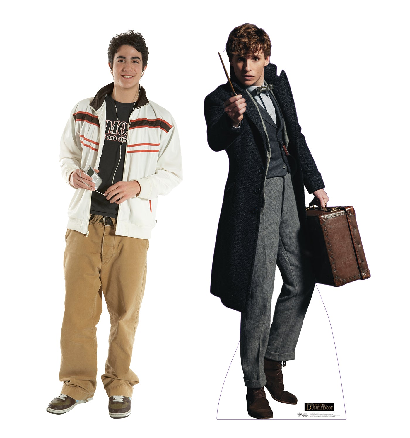 Life-Size Cardboard Cutout of Newt Scamander - All Cutouts