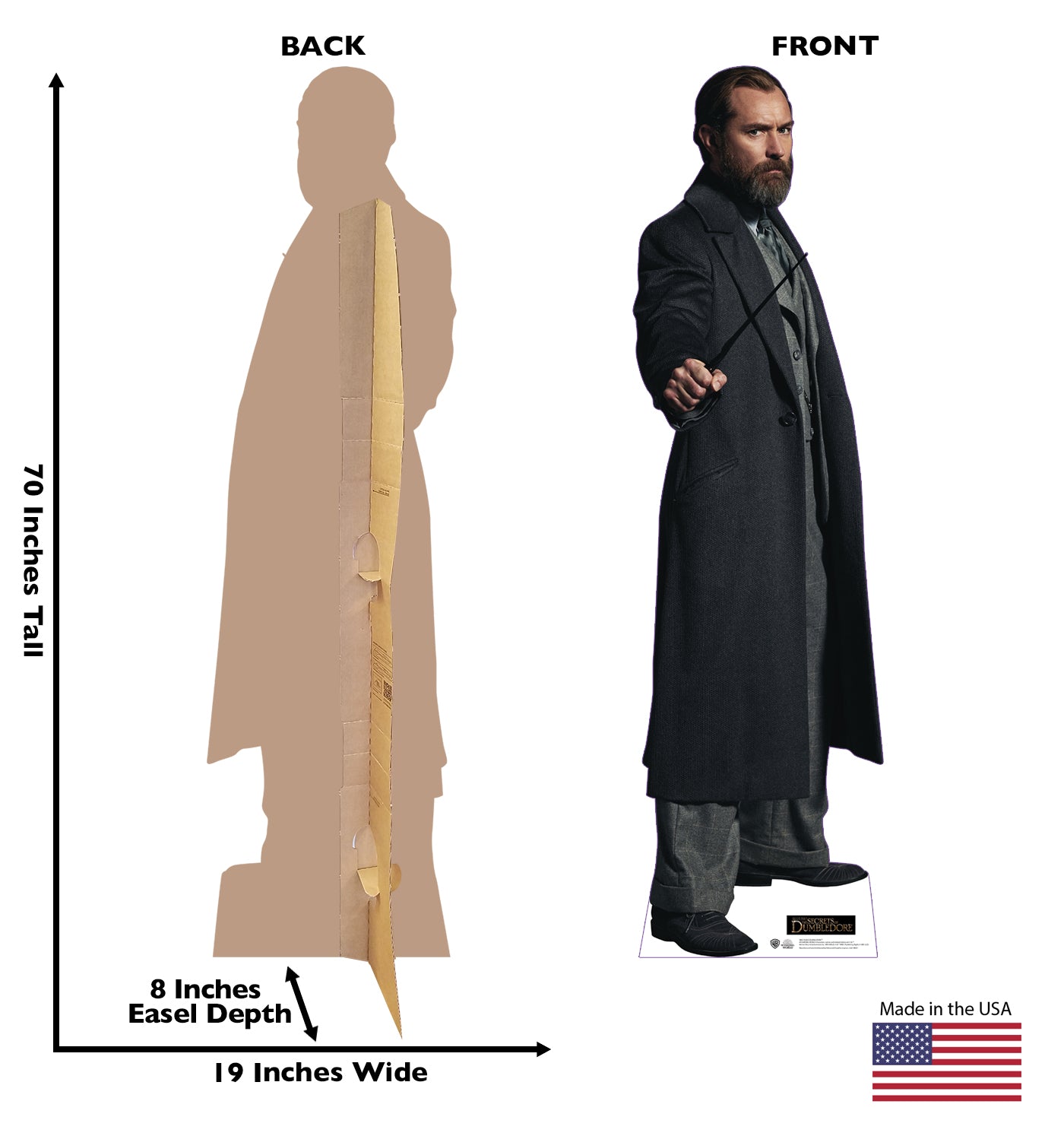 Life-Size Cardboard Cutout of Albus Dumbledore - All Cutouts