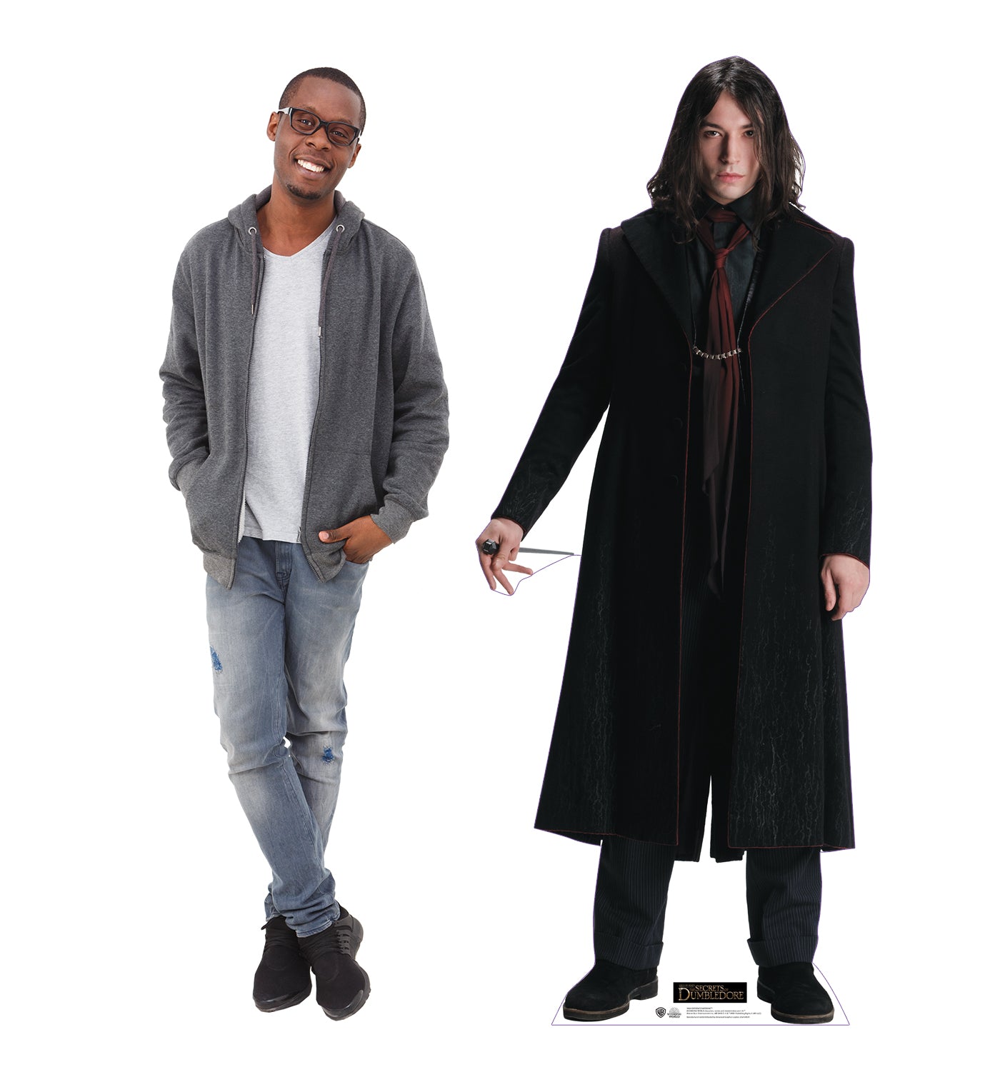 Life-Size Cardboard Cutout of Credence Barebone - All Cutouts