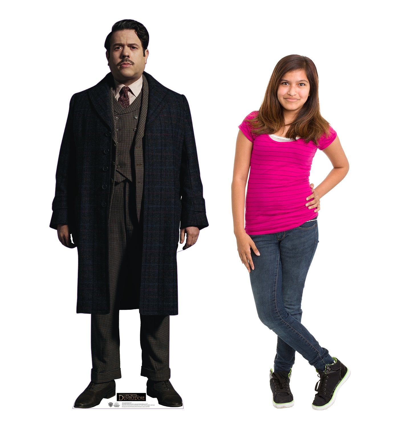 Life-Size Cardboard Cutout of Jacob Kowalski - All Cutouts