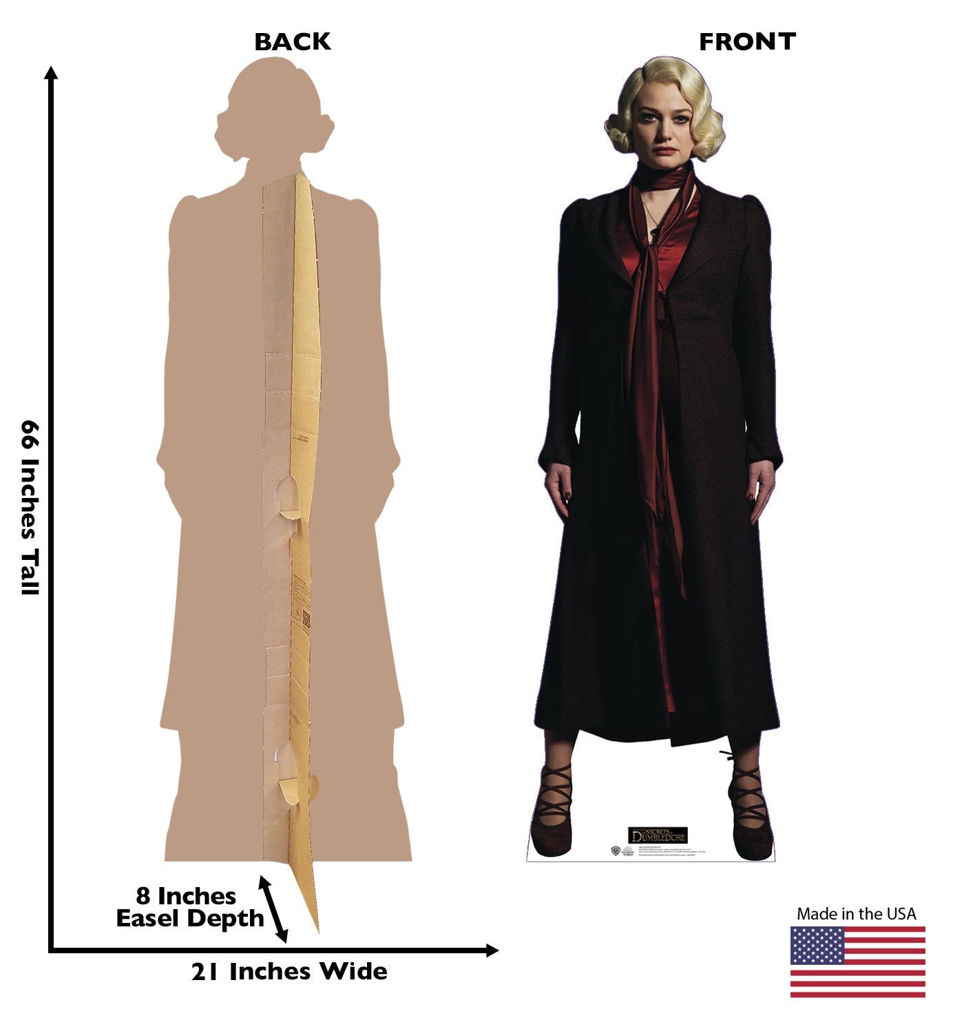 Life-Size Cardboard Cutout of Queenie Goldstein - All Cutouts