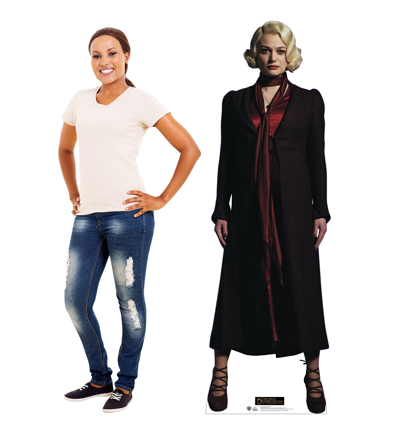 Life-Size Cardboard Cutout of Queenie Goldstein - All Cutouts