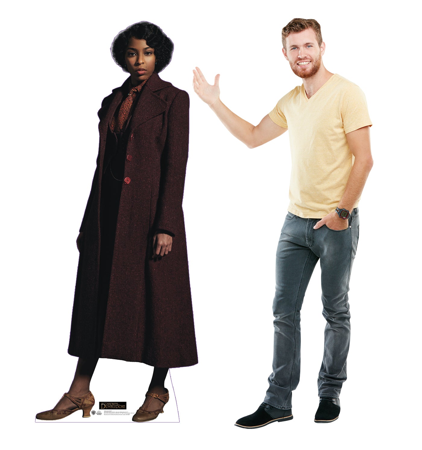 Life-Size Cardboard Cutout of Eulalie Hicks - All Cutouts