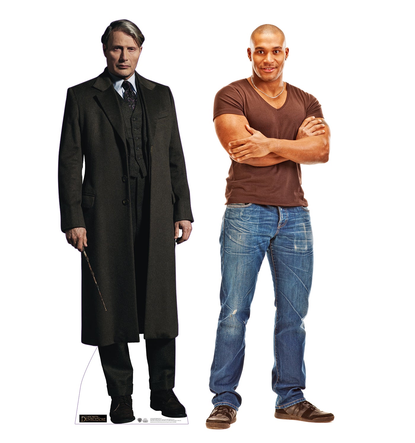 Life-Size Cardboard Cutout of Gellert Grindelwald - All Cutouts