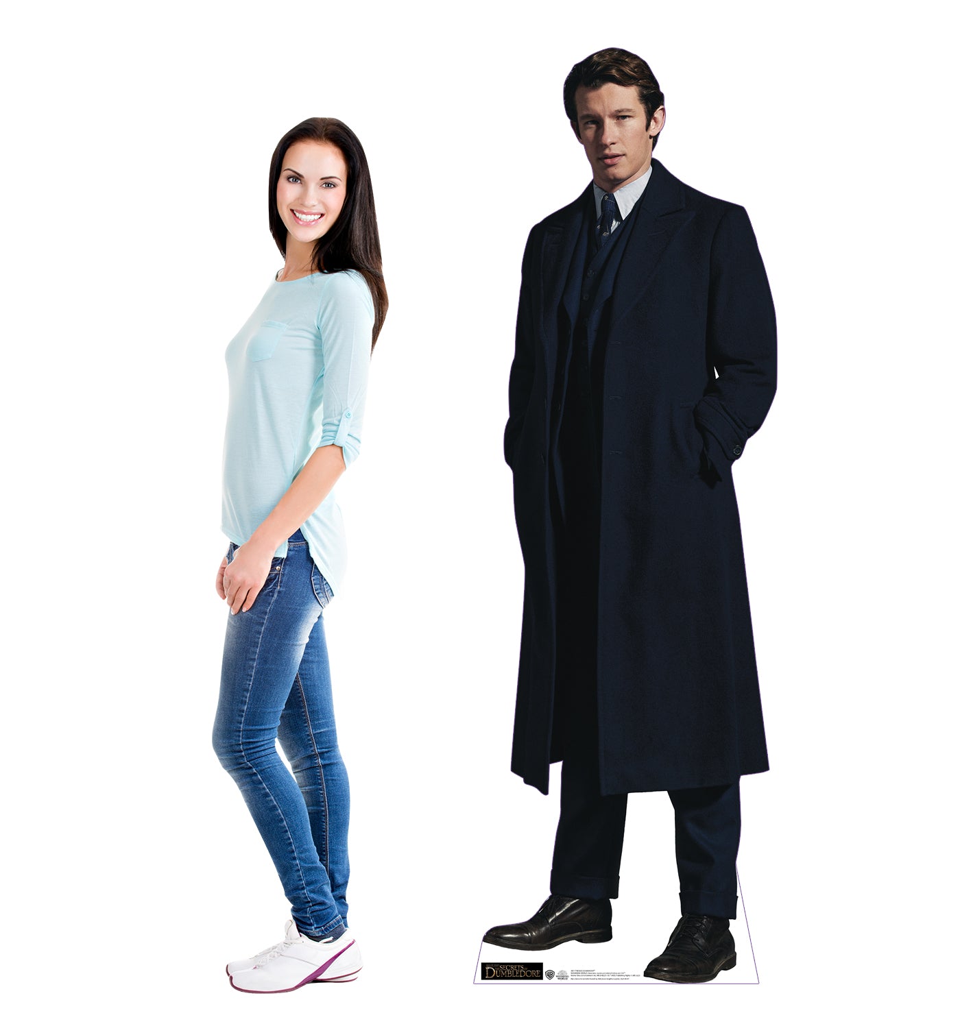 Life-Size Cardboard Cutout of Theseus Scamander - All Cutouts