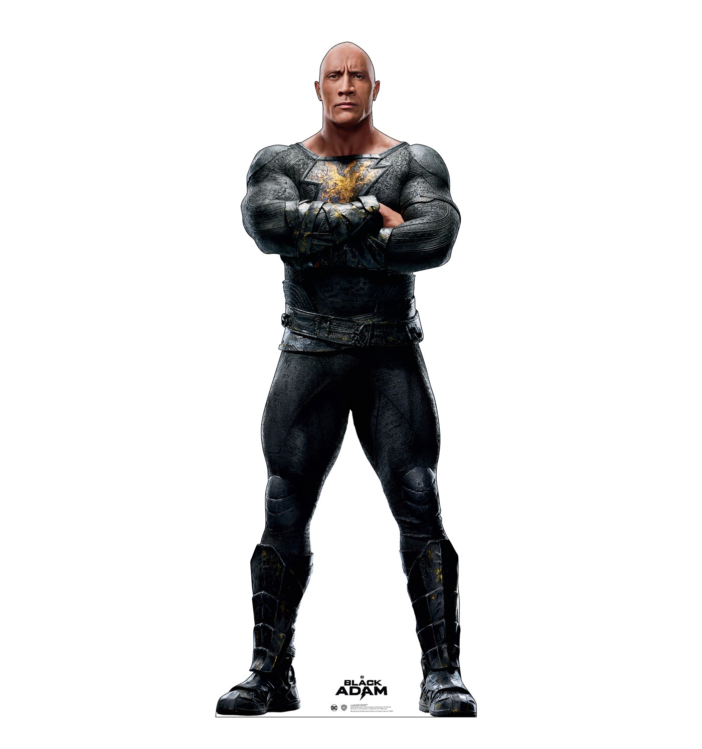 Life-Size Cardboard Cutout of Black Adam