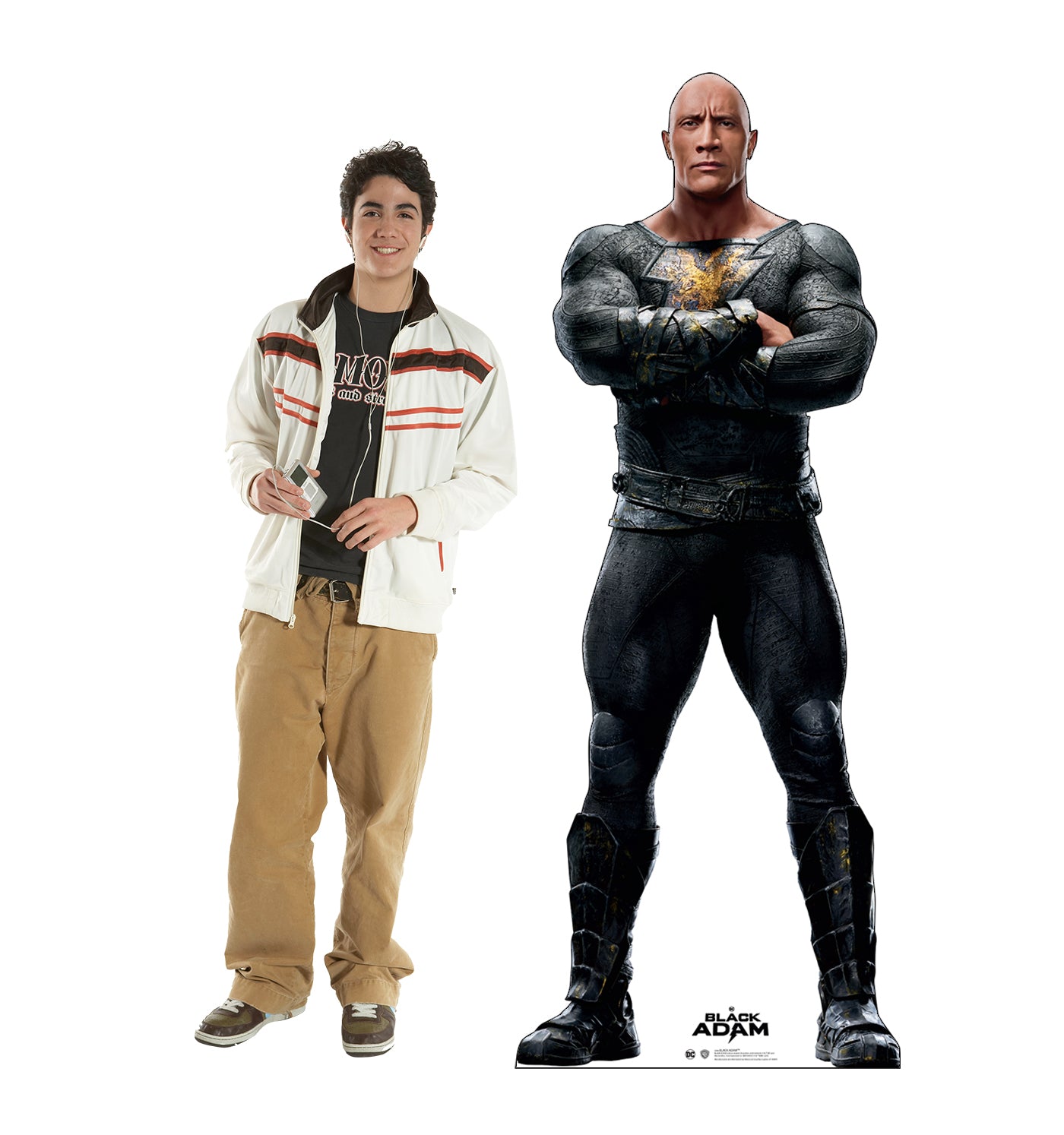 Life-Size Cardboard Cutout of Black Adam