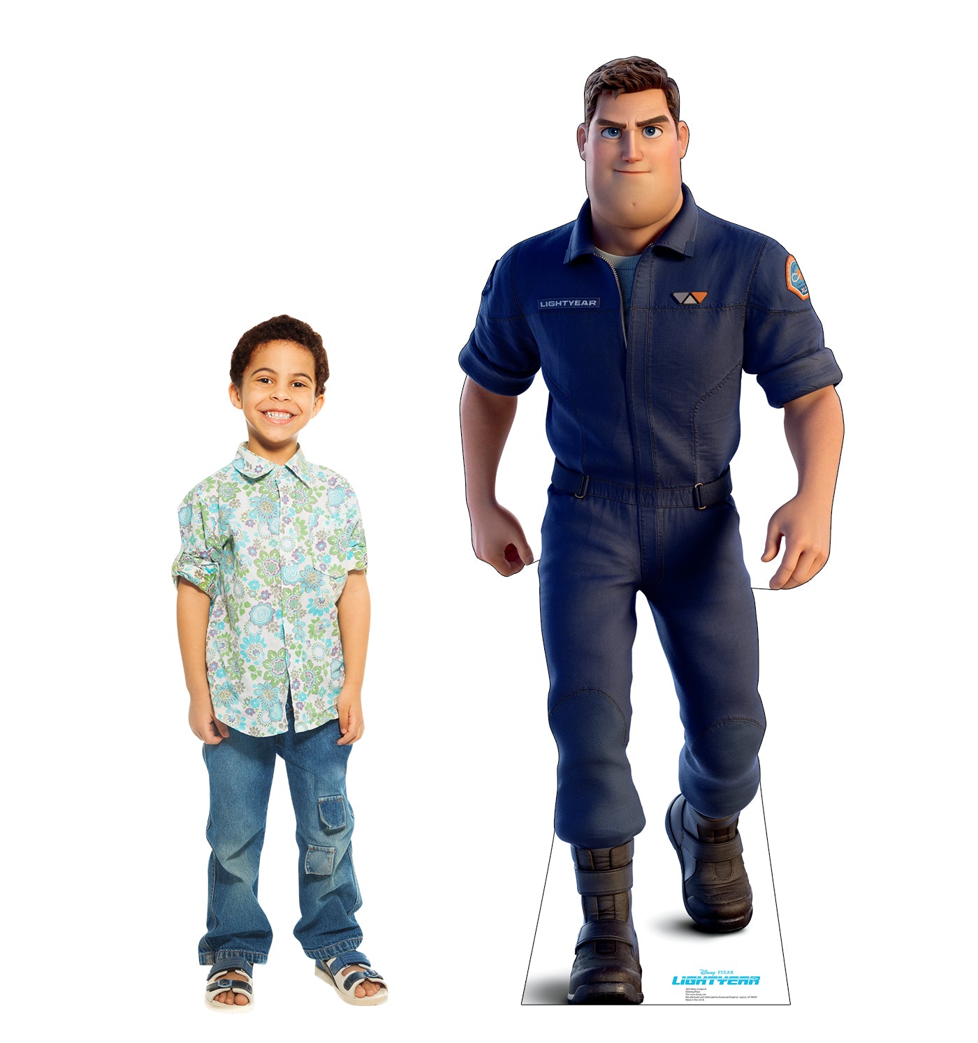 Life-Size Cardboard Cutout of Buzz in Jumpsuit - All Cutouts