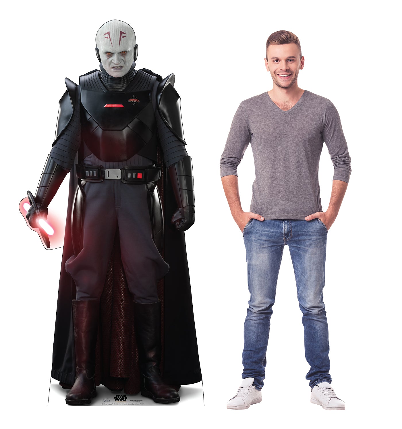 Life-size Cardboard Cutout of Grand Inquisitor - All Cutouts
