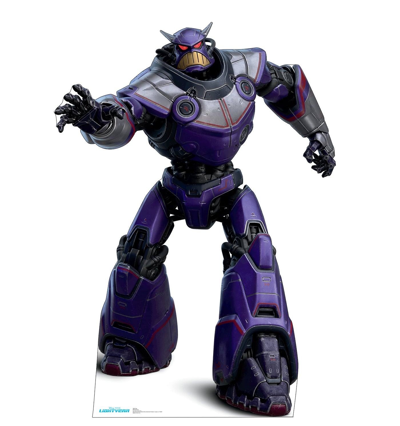 Life-size Cardboard Cutout of Zurg - All Cutouts