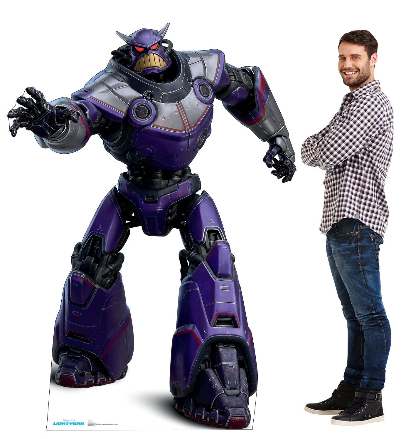 Life-size Cardboard Cutout of Zurg - All Cutouts