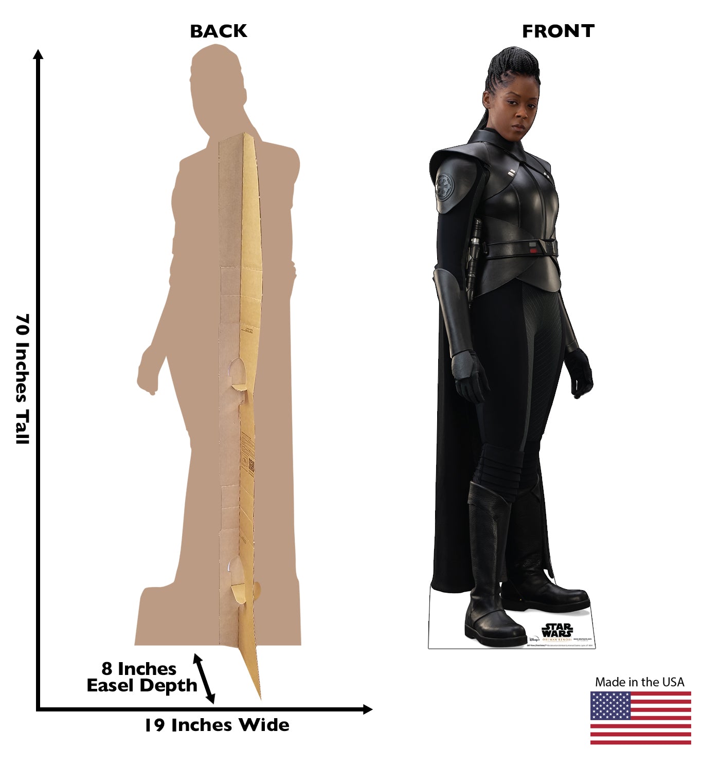 Life-size Cardboard Cutout of Reva Third Sister - All Cutouts