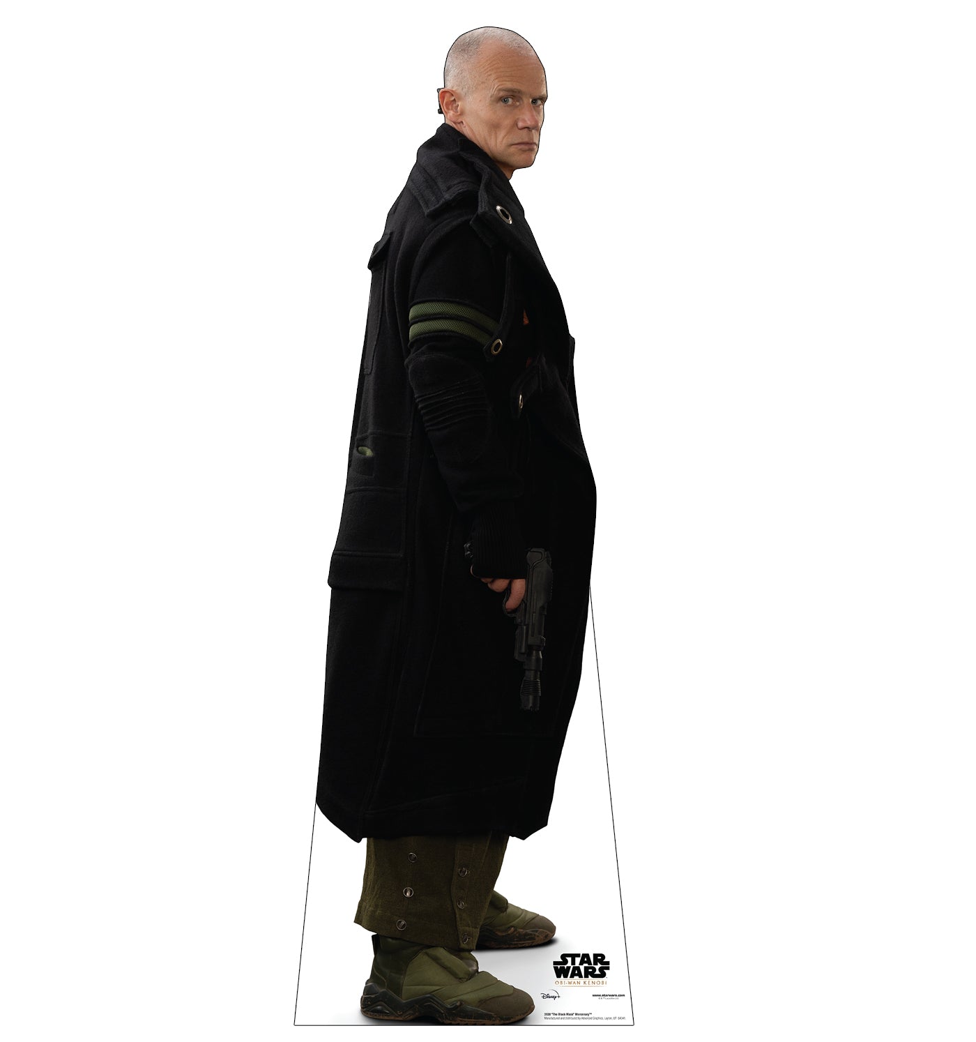 Life-size Cardboard Cutout of The Black Mask Mercenary - All Cutouts