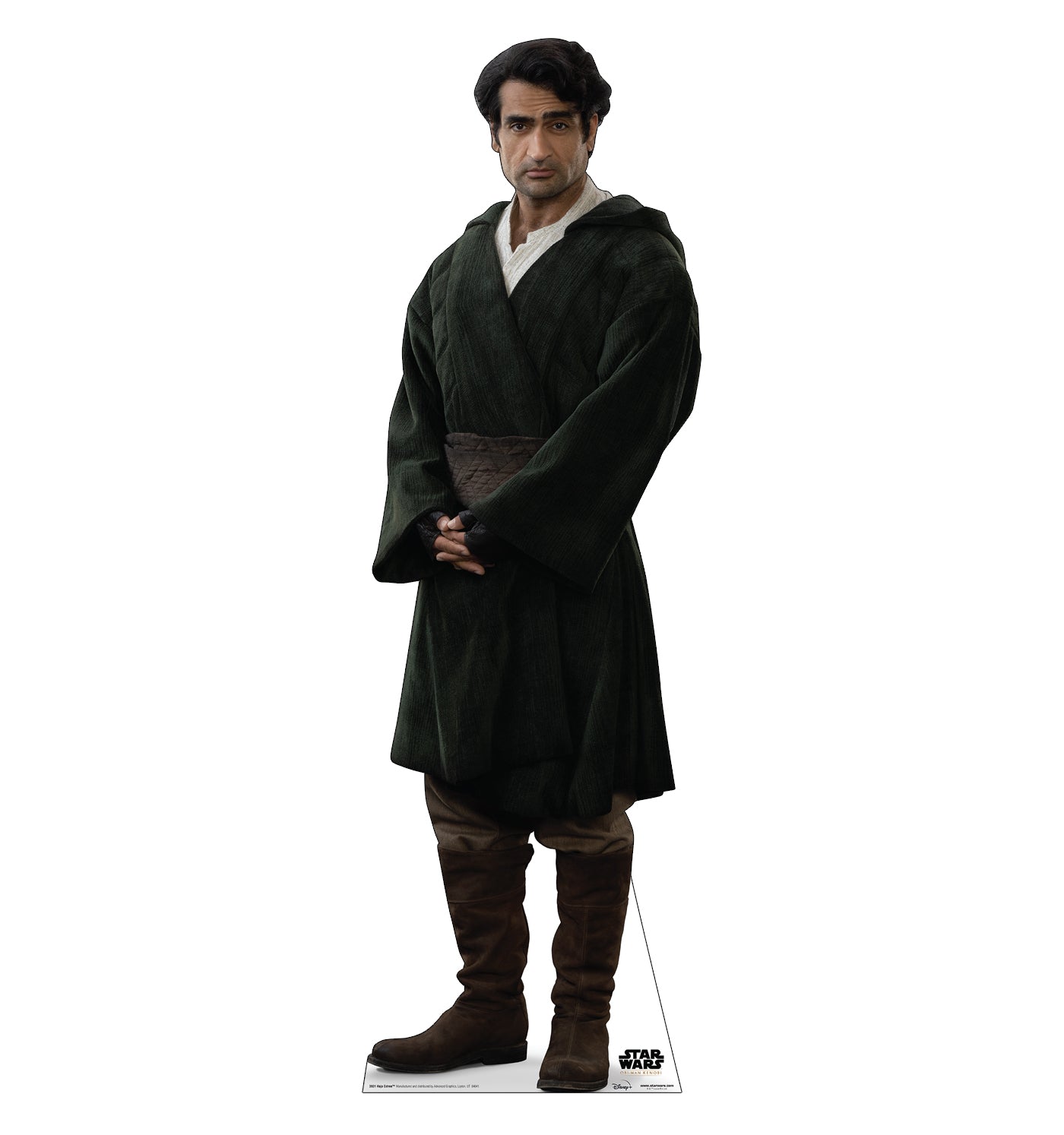 Life-size Cardboard Cutout of Haja Estree - All Cutouts