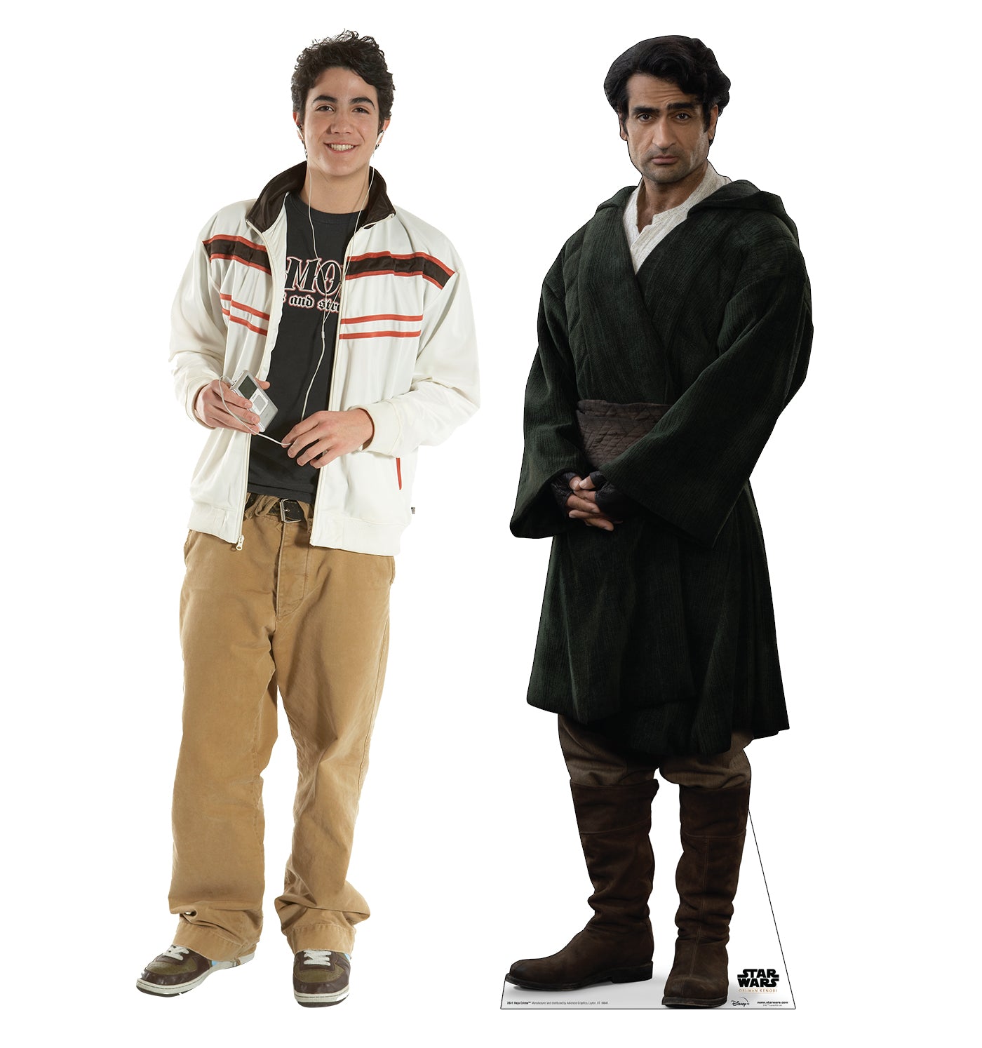 Life-size Cardboard Cutout of Haja Estree - All Cutouts
