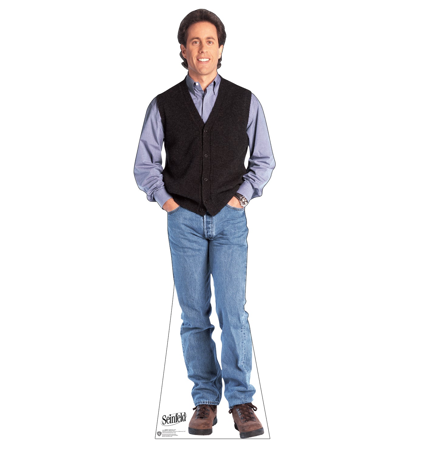 Life-size Cardboard Cutout of Jerry Seinfeld - All Cutouts