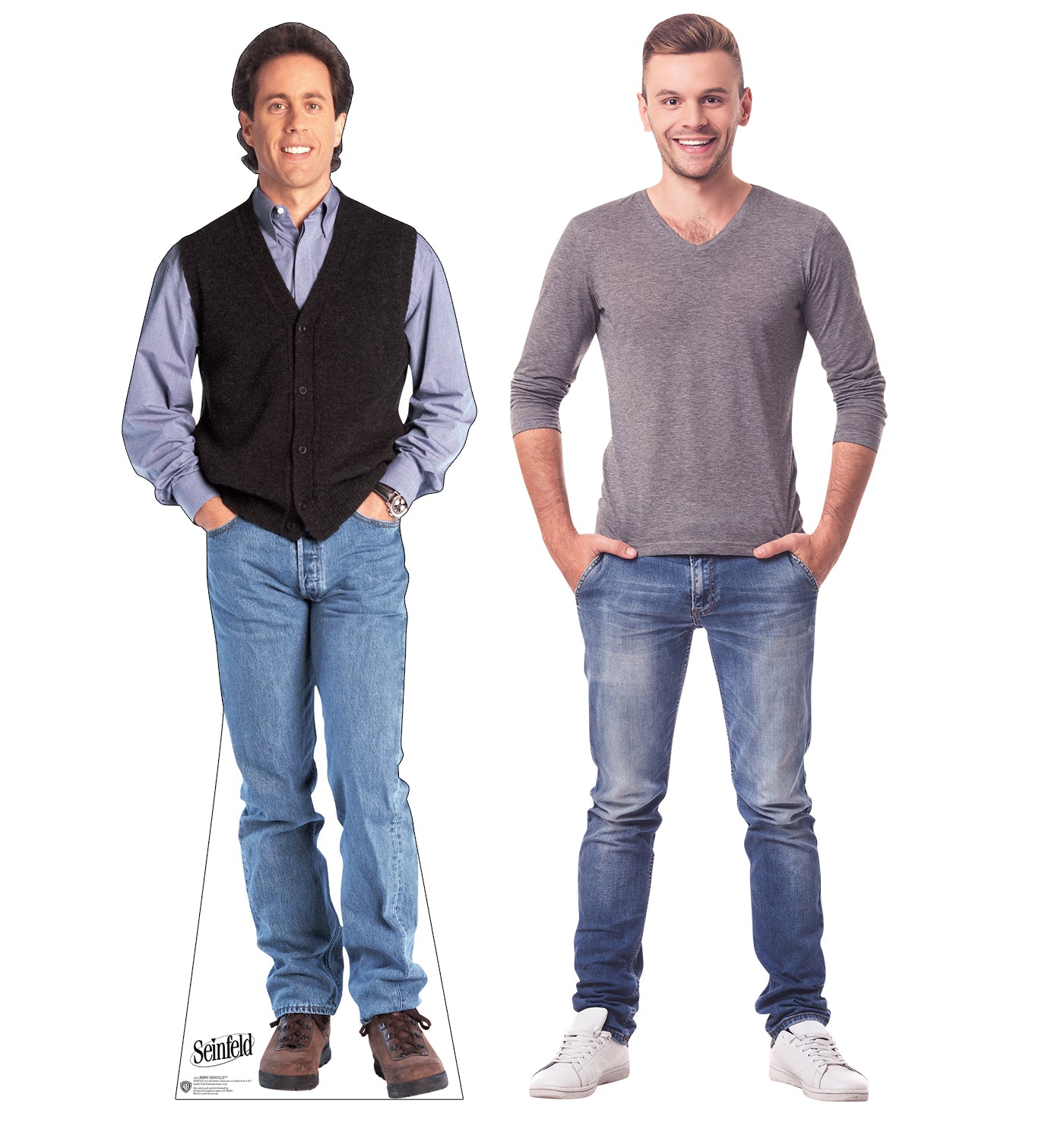 Life-size Cardboard Cutout of Jerry Seinfeld - All Cutouts