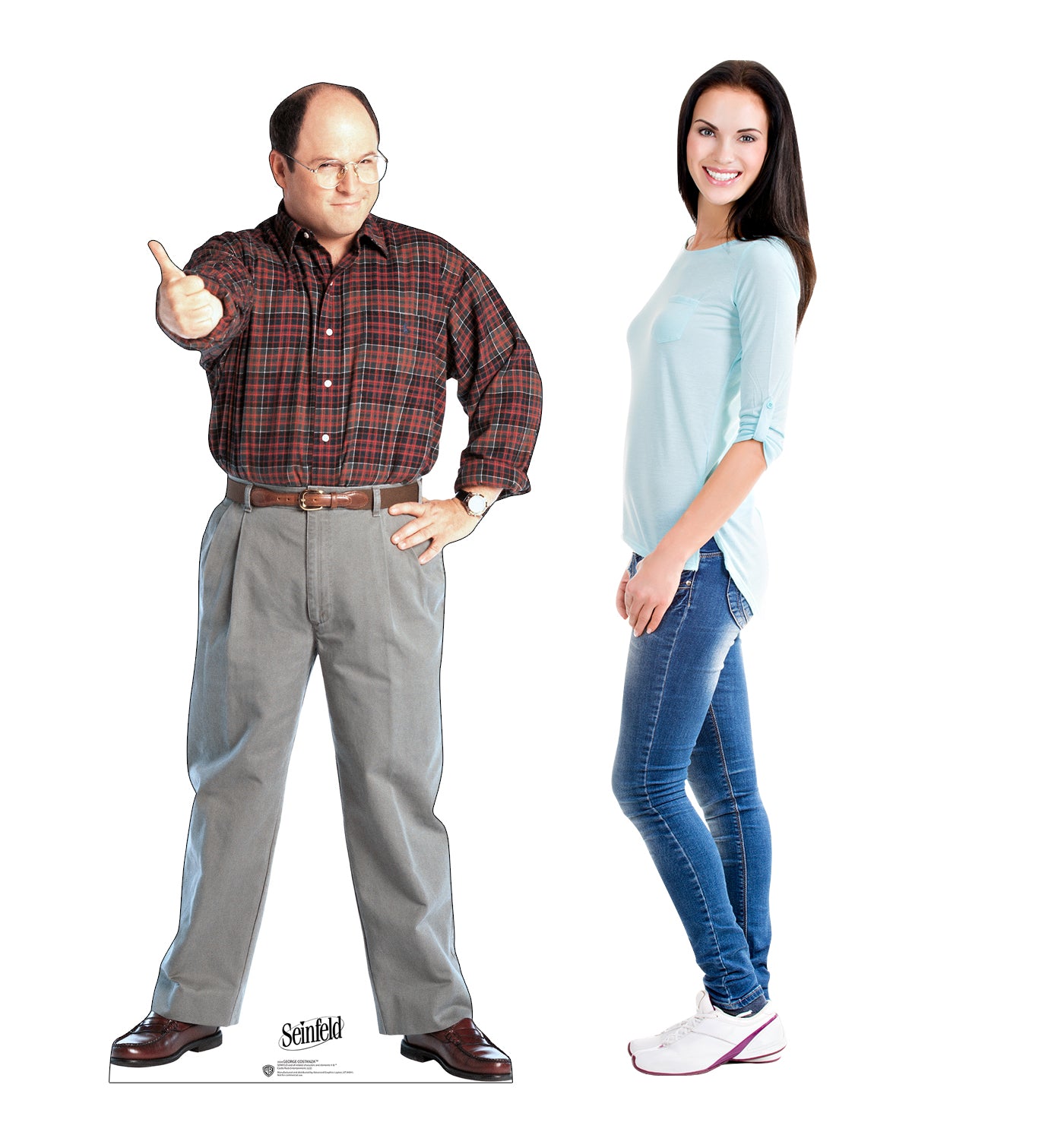 Life-size Cardboard Cutout of George Costanza - All Cutouts