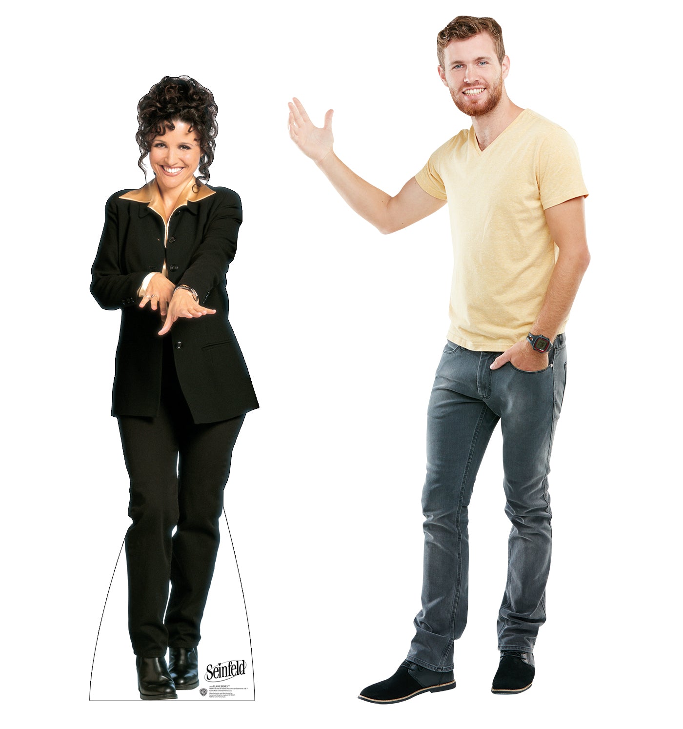 Life-size Cardboard Cutout of Elaine Benes - All Cutouts