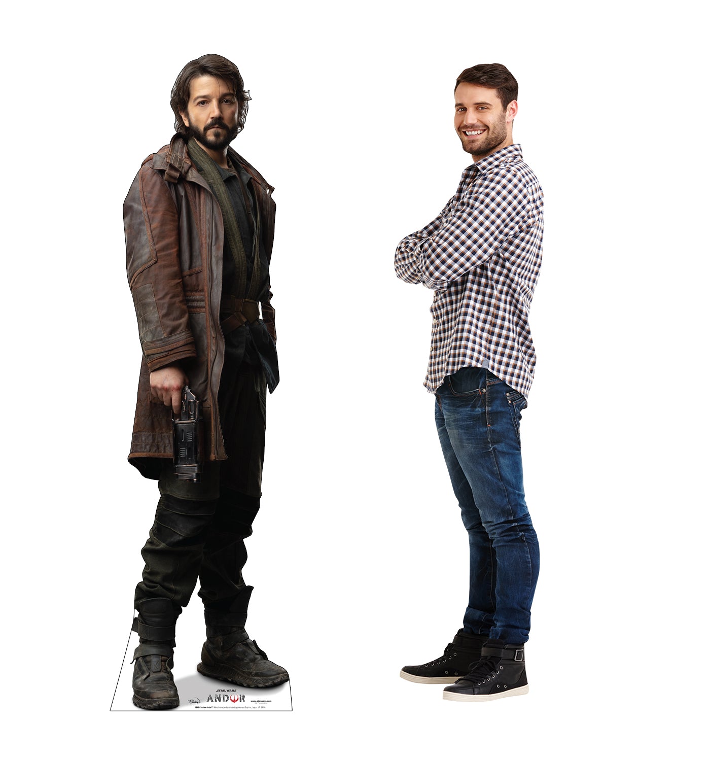 Life-size Cardboard Cutout of Cassian Andor - All Cutouts