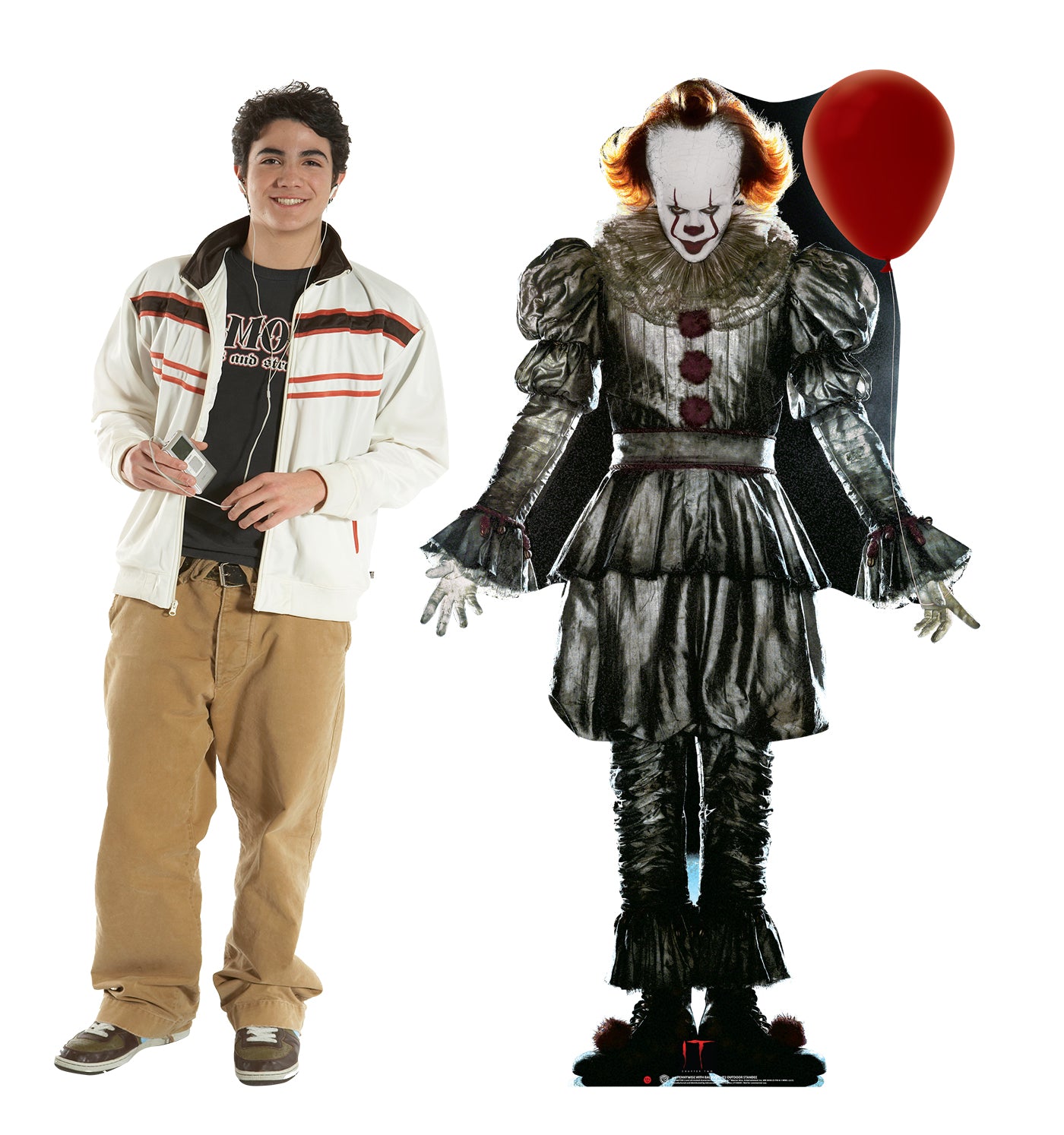 Pennywise with Balloon Life-Size Coroplast Outdoor Cutout - All Cutouts