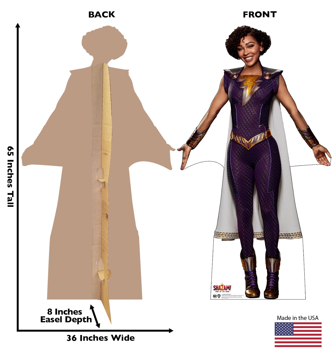 Life-size Cardboard Cutout of Darla Dudley - All Cutouts