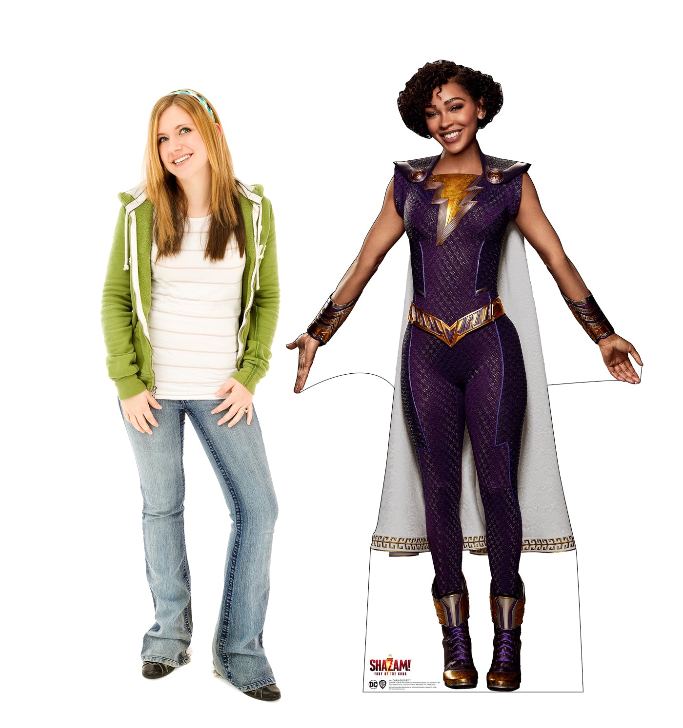 Life-size Cardboard Cutout of Darla Dudley - All Cutouts