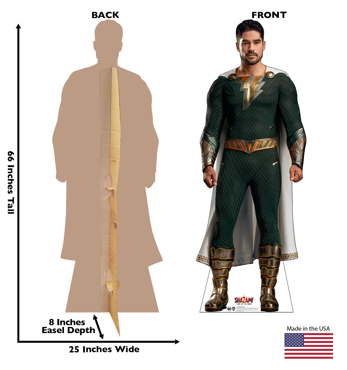 Life-size Cardboard Cutout of Pedro Pena - All Cutouts