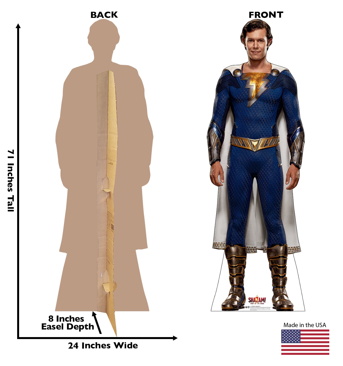 Life-size Cardboard Cutout of Freddy Freeman - All Cutouts