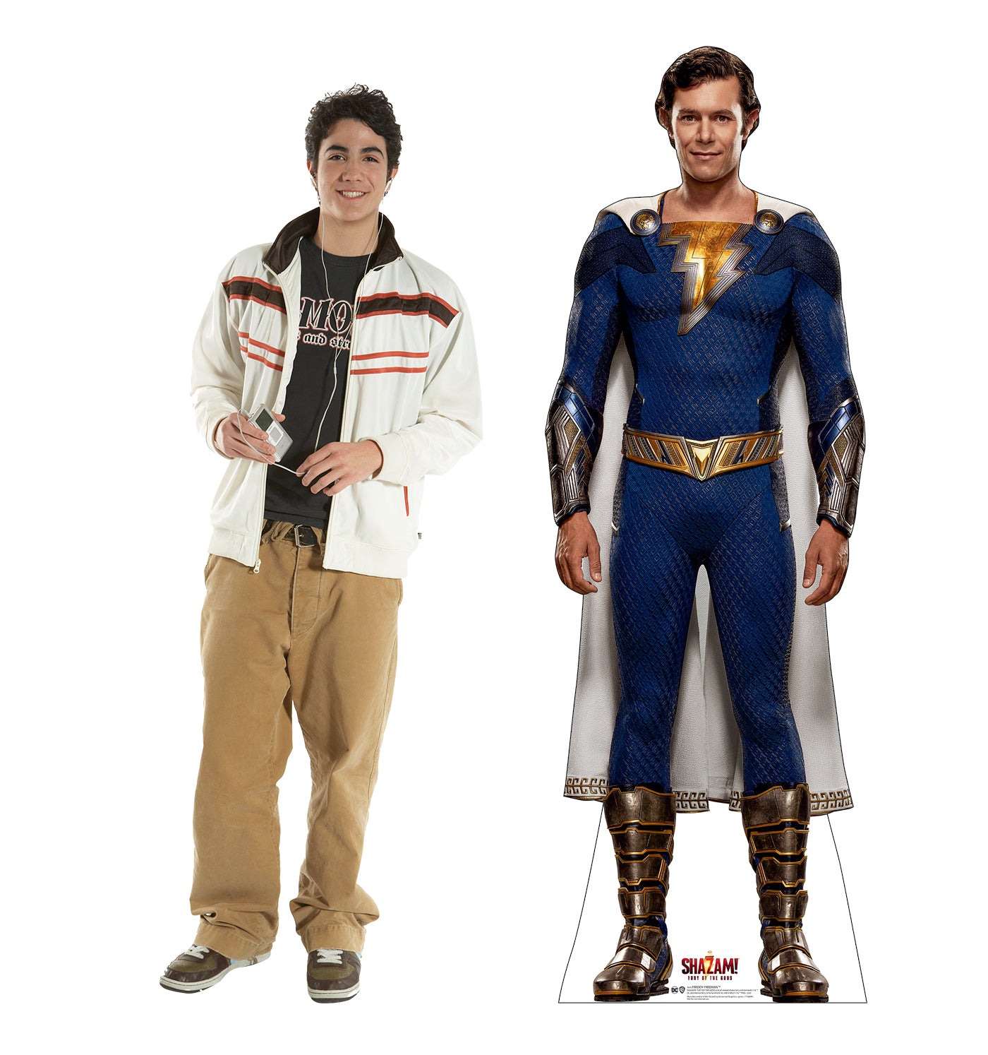 Life-size Cardboard Cutout of Freddy Freeman - All Cutouts