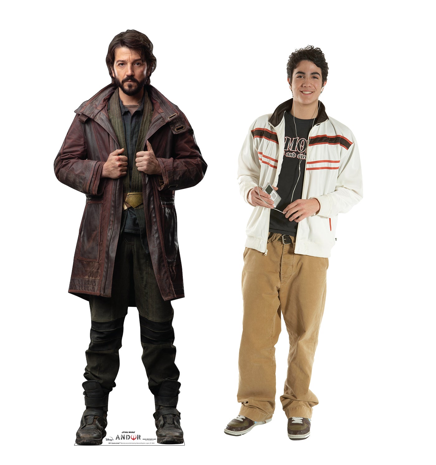 Life-size Cardboard Cutout of Cassian Andor (Front) - All Cutouts