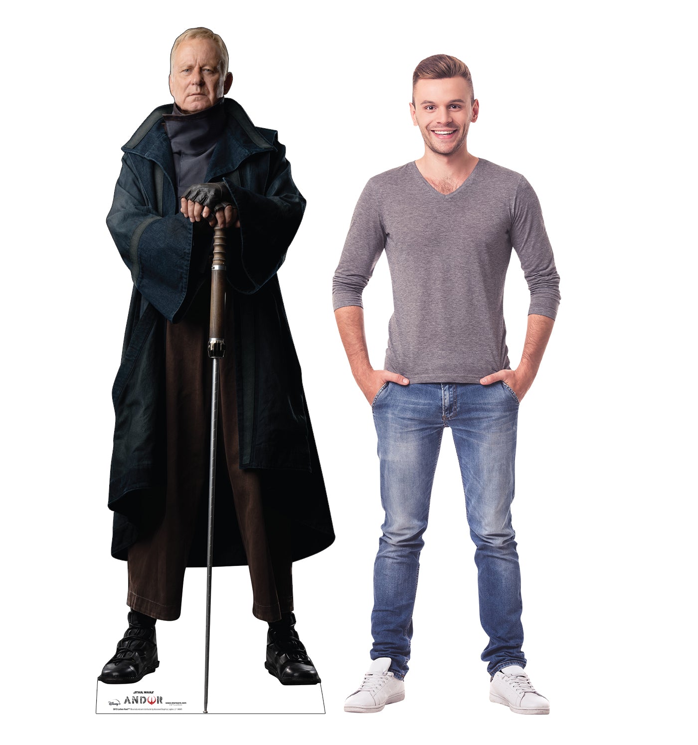 Life-size Cardboard Cutout of Luthen Rael - All Cutouts