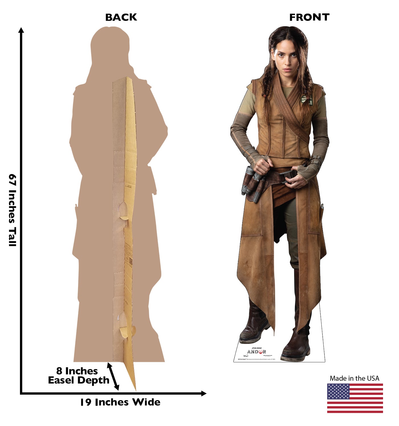Life-size Cardboard Cutout of Bix Caleen - All Cutouts