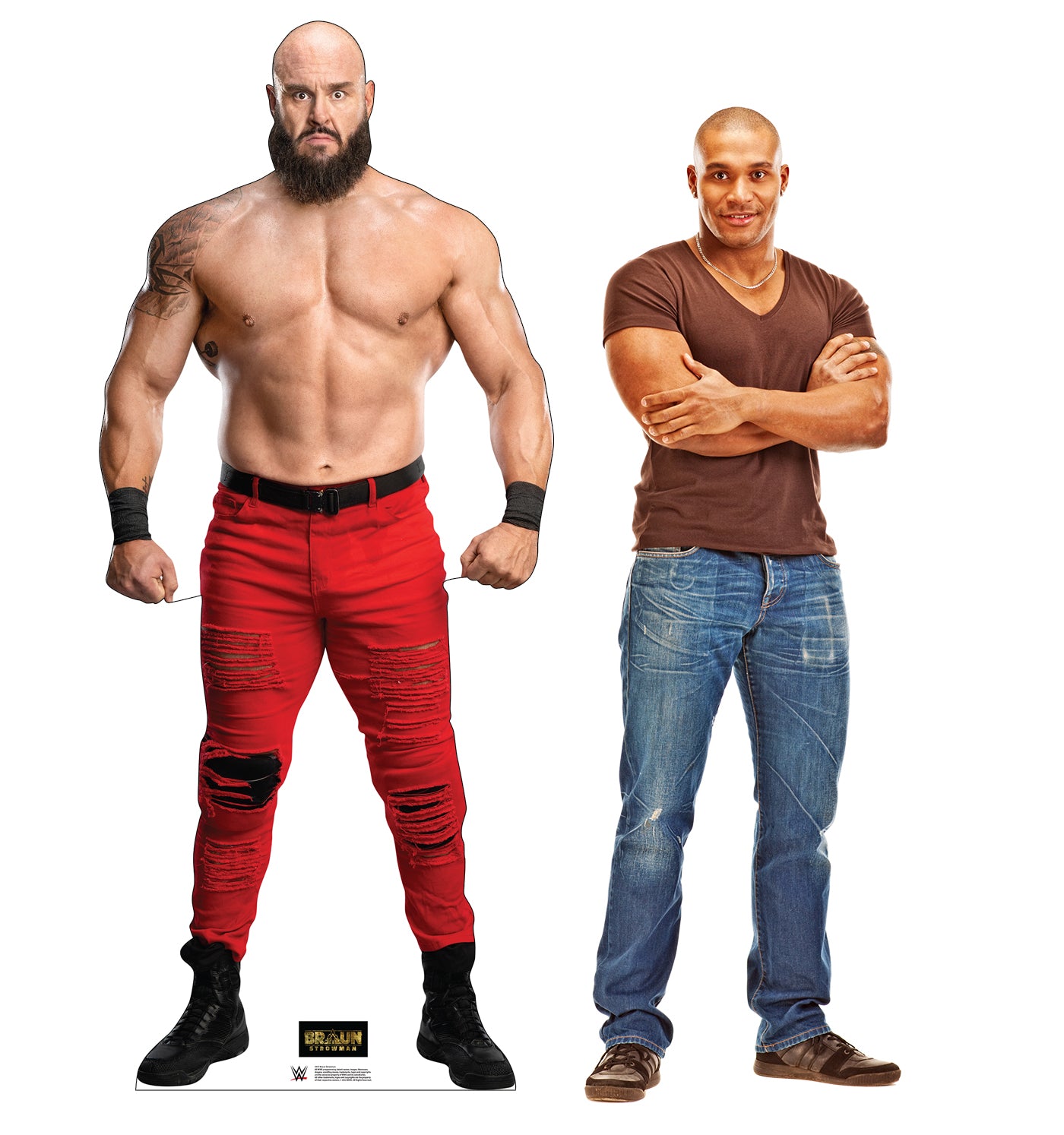 Life-size Cardboard Cutout of Braun Strowman - All Cutouts