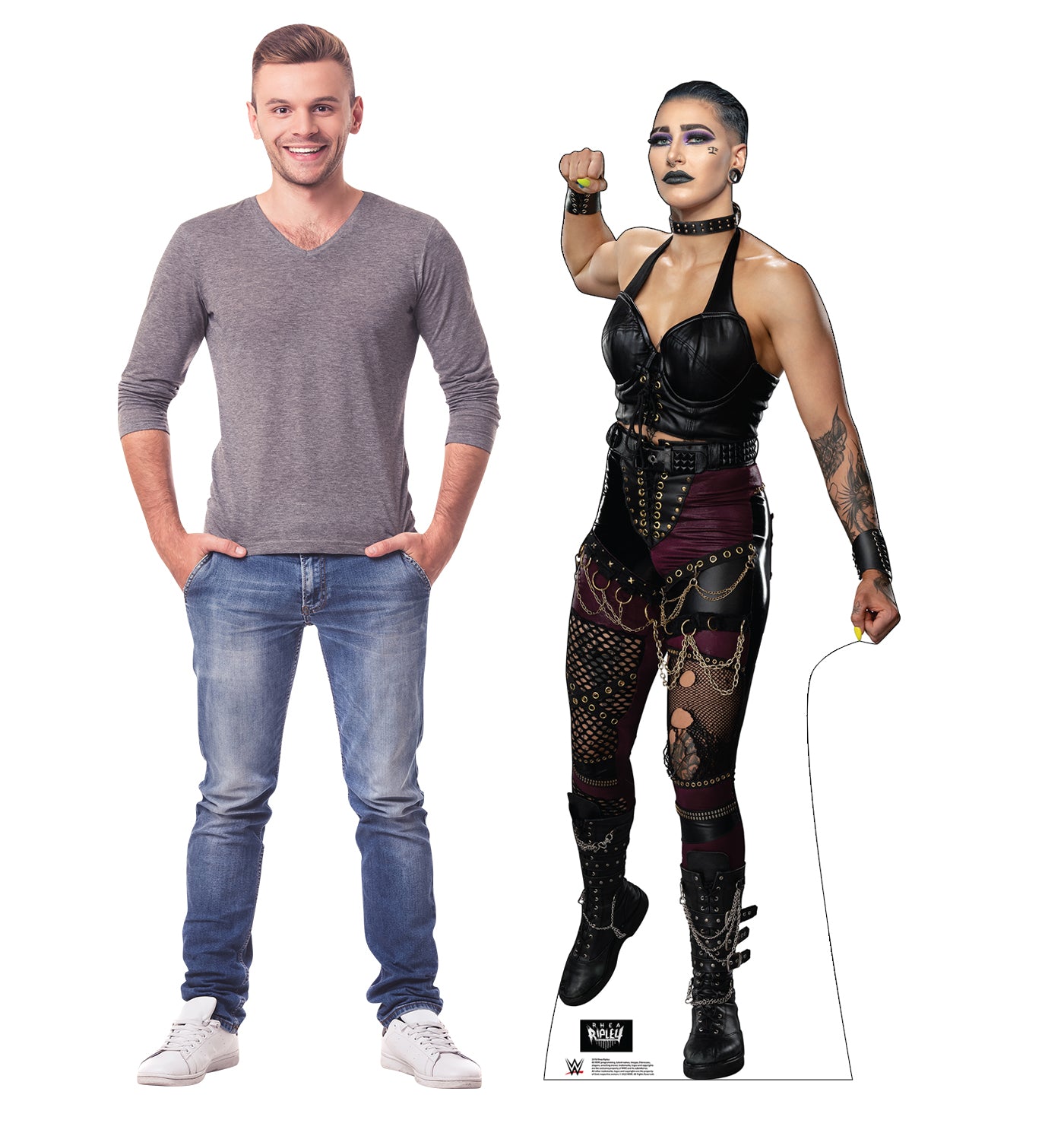 Life-size Cardboard Cutout of Rhea Ripley - All Cutouts