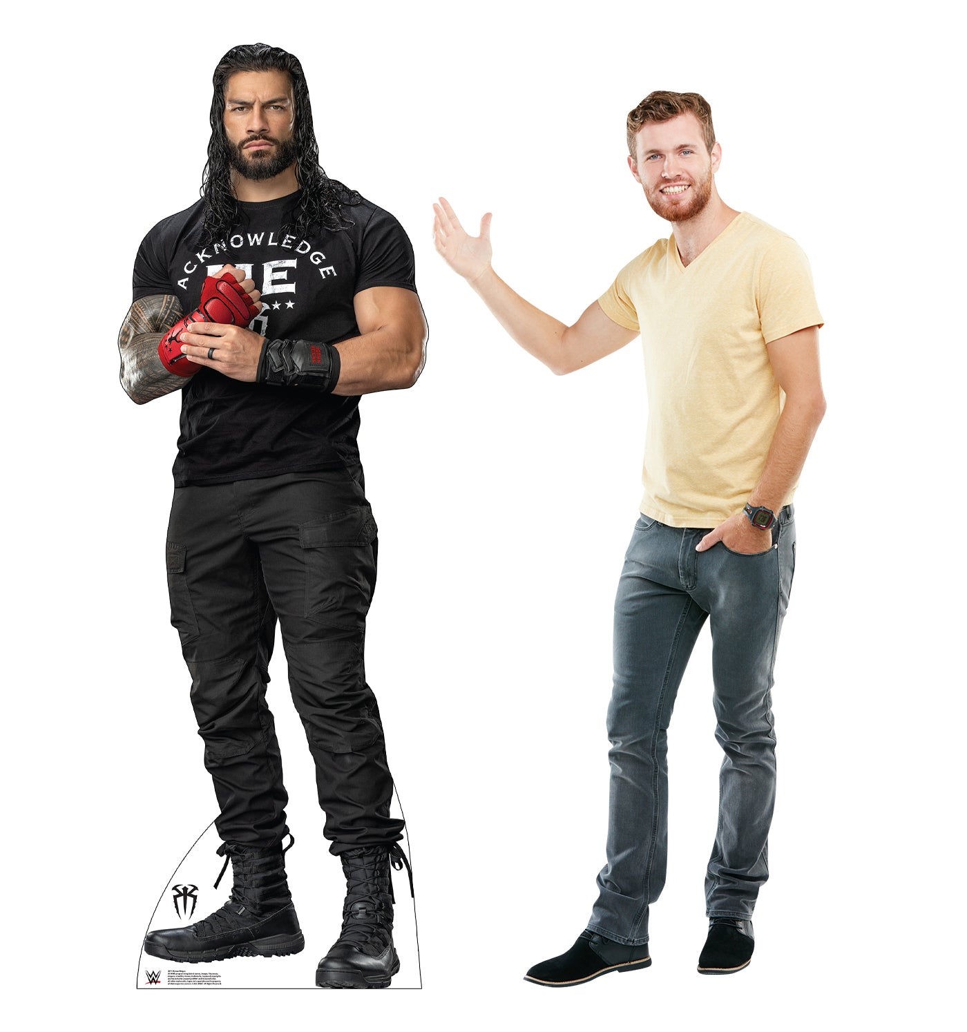 Life-size Cardboard Cutout of Roman Reigns - All Cutouts