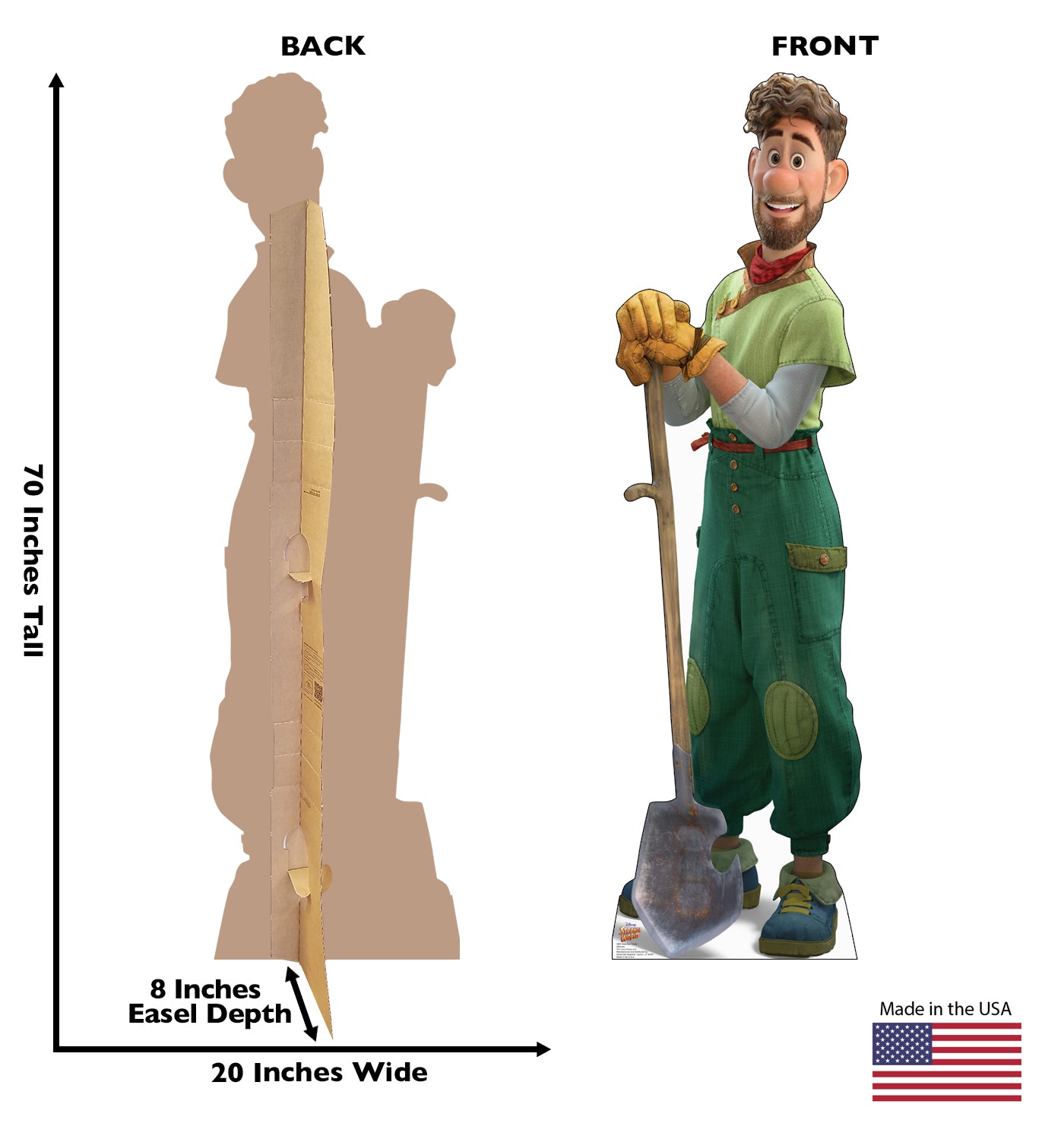 Life-size Cardboard Cutout of Searcher Clade - All Cutouts