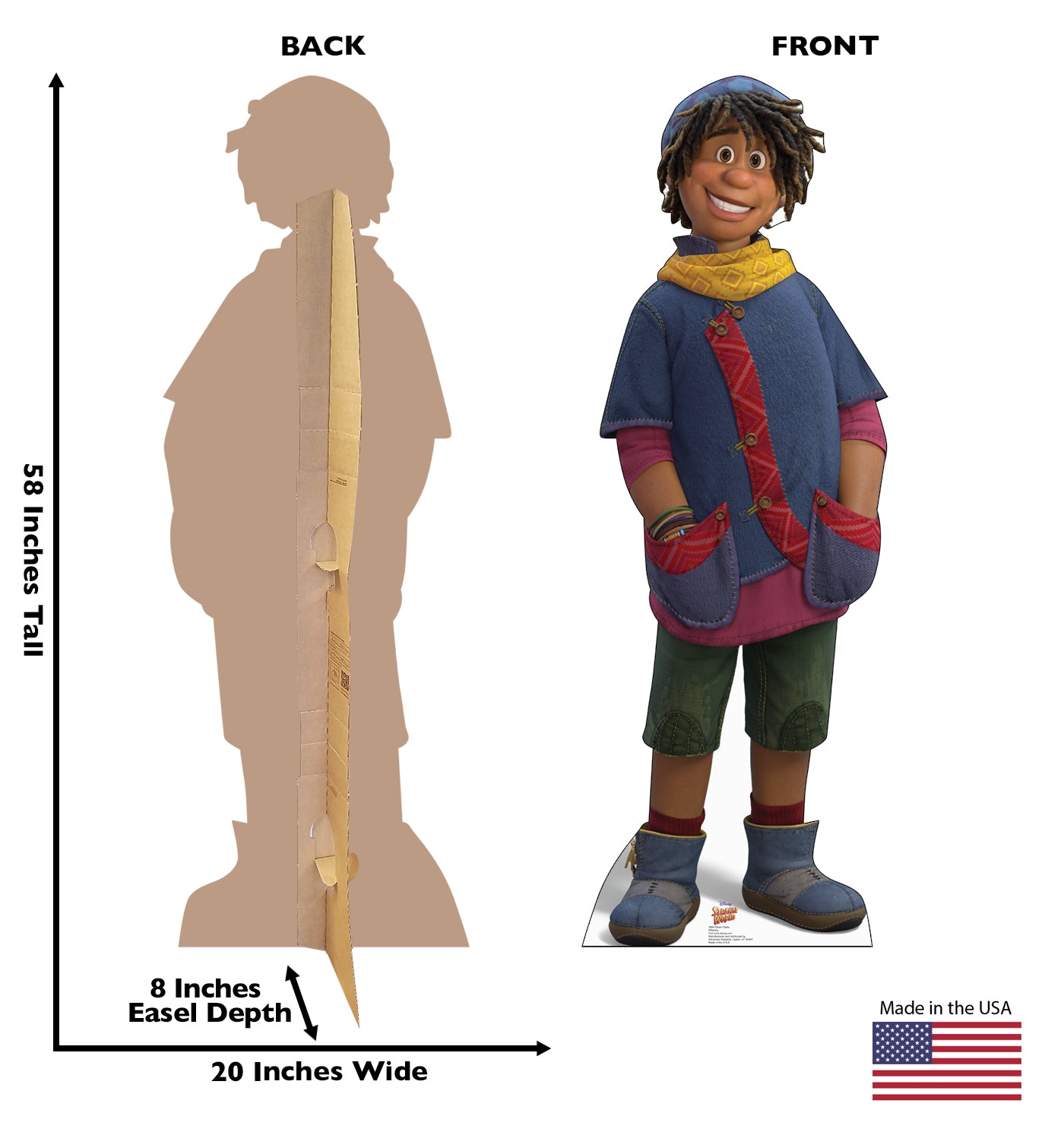 Life-size Cardboard Cutout of Ethan Clade - All Cutouts