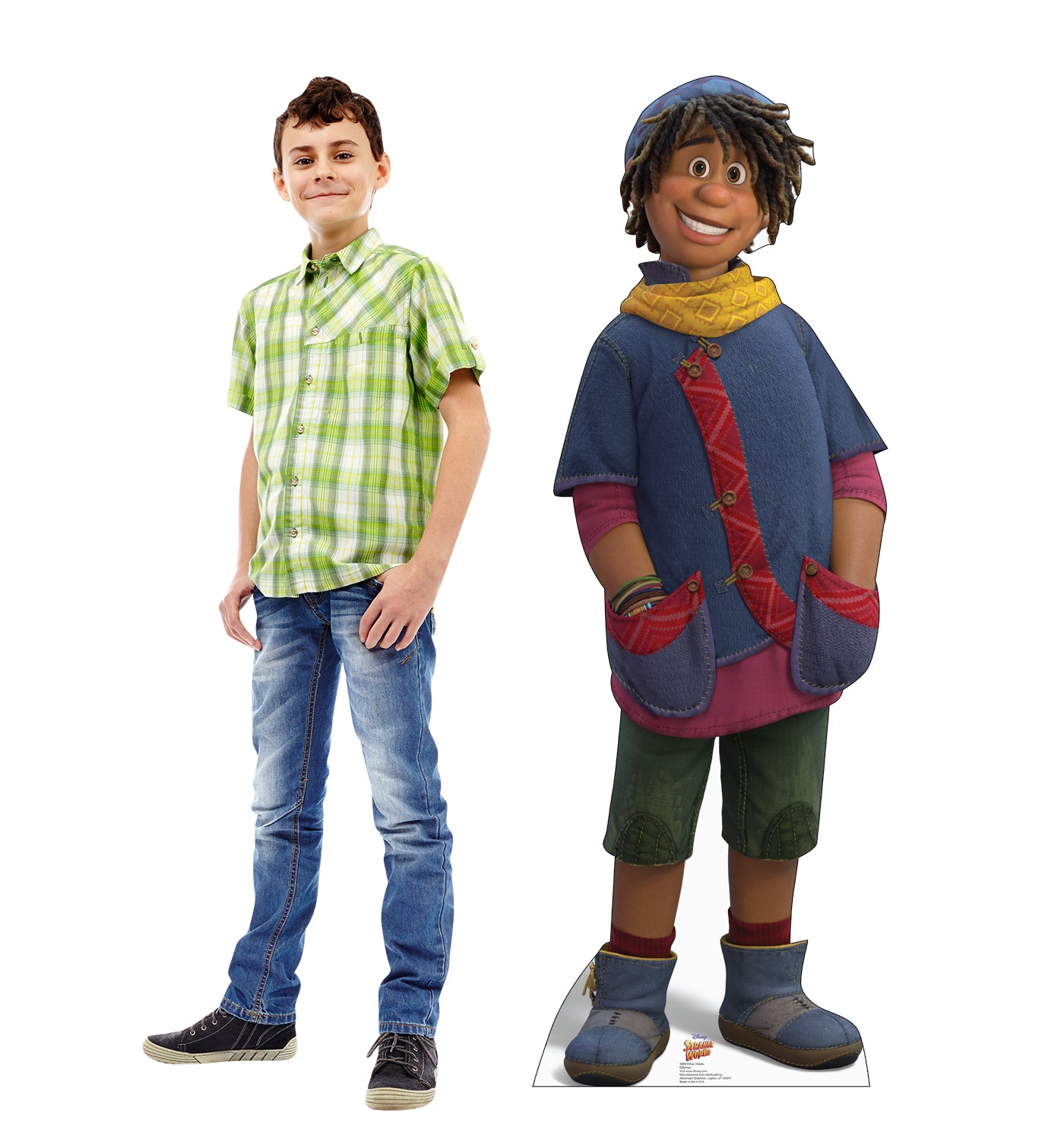 Life-size Cardboard Cutout of Ethan Clade - All Cutouts