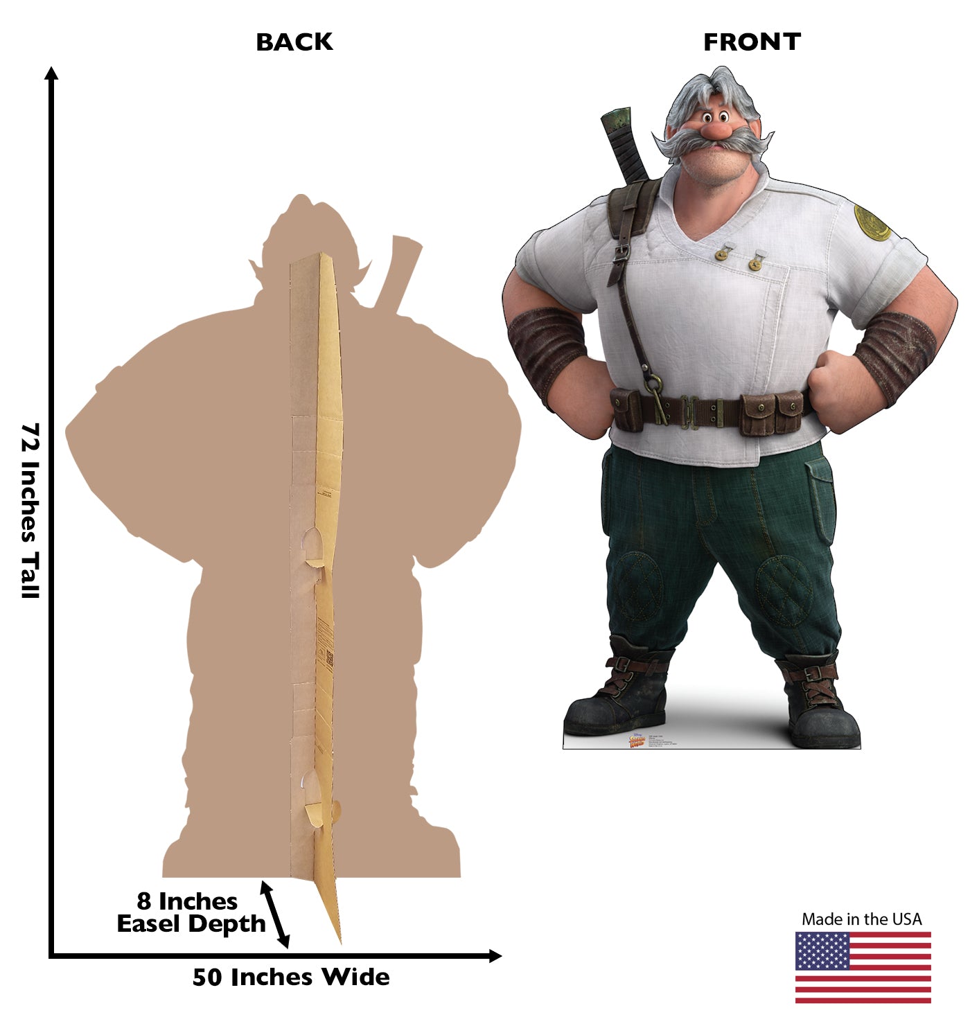 Life-size Cardboard Cutout of Jaeger Clade - All Cutouts