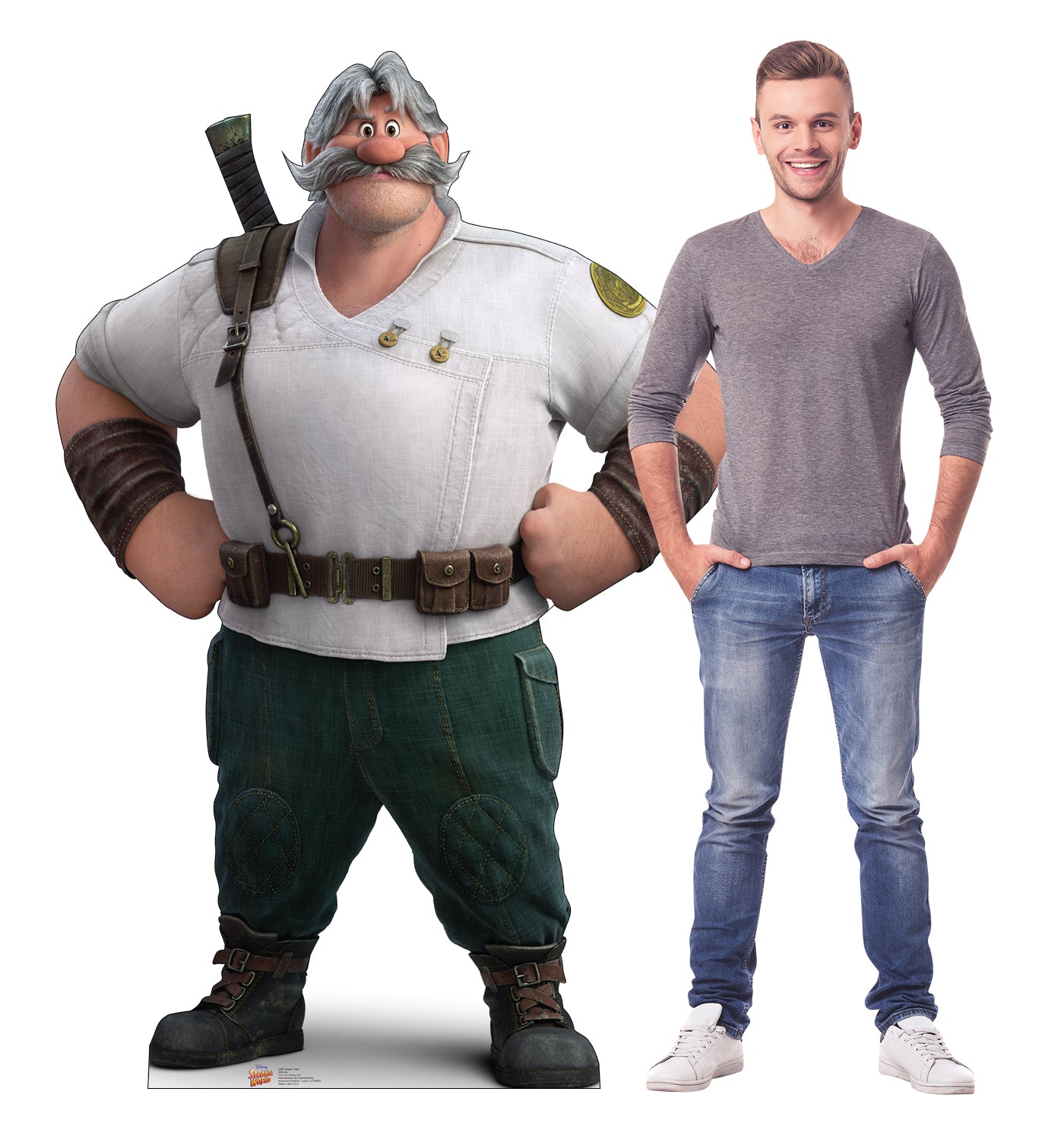 Life-size Cardboard Cutout of Jaeger Clade - All Cutouts