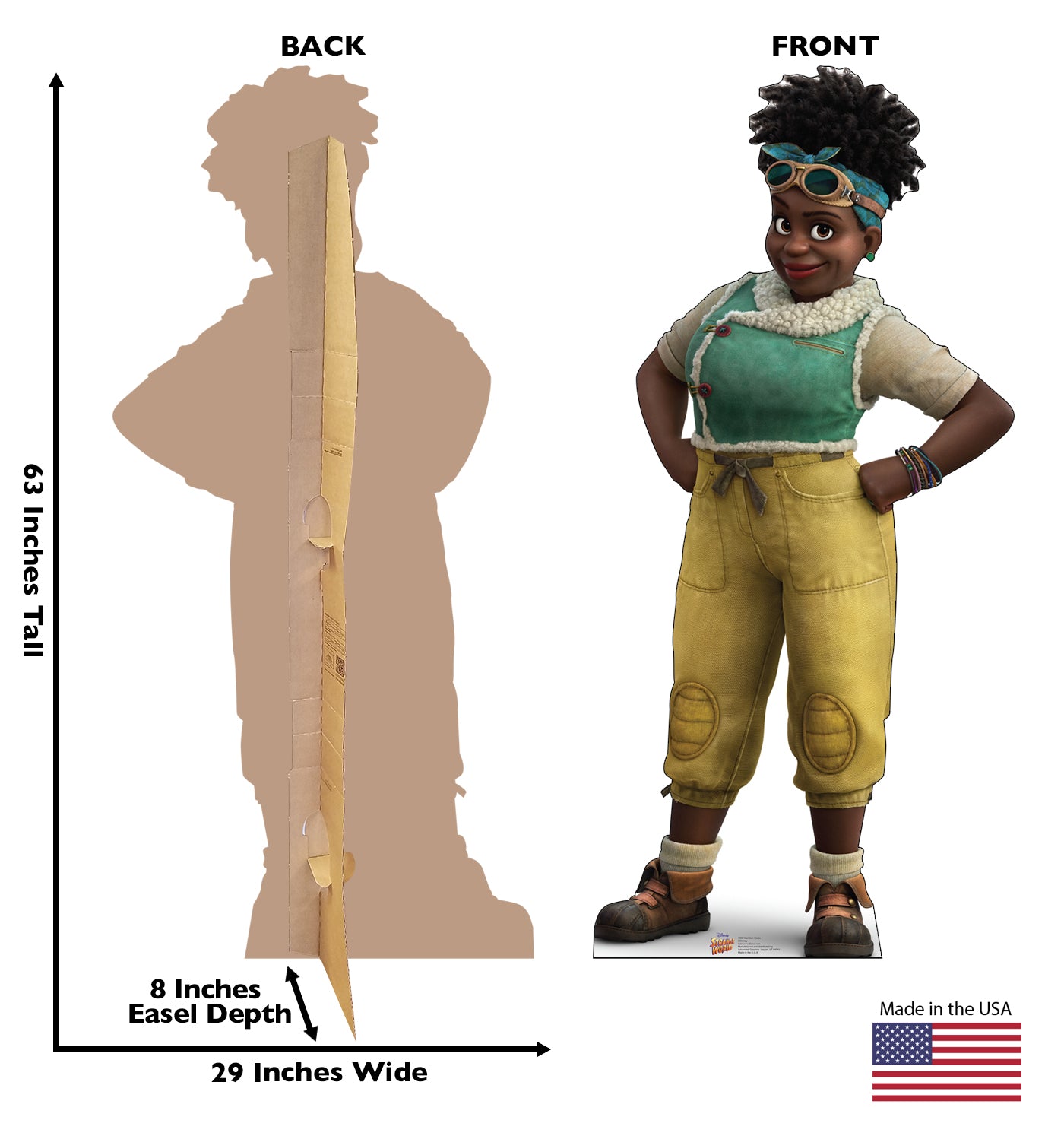 Life-size Cardboard Cutout of Meridian Clade - All Cutouts