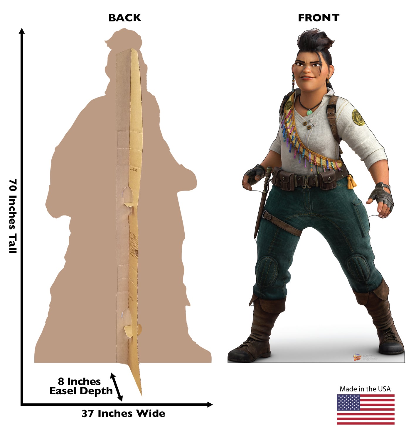 Life-size Cardboard Cutout of President Callisto - All Cutouts