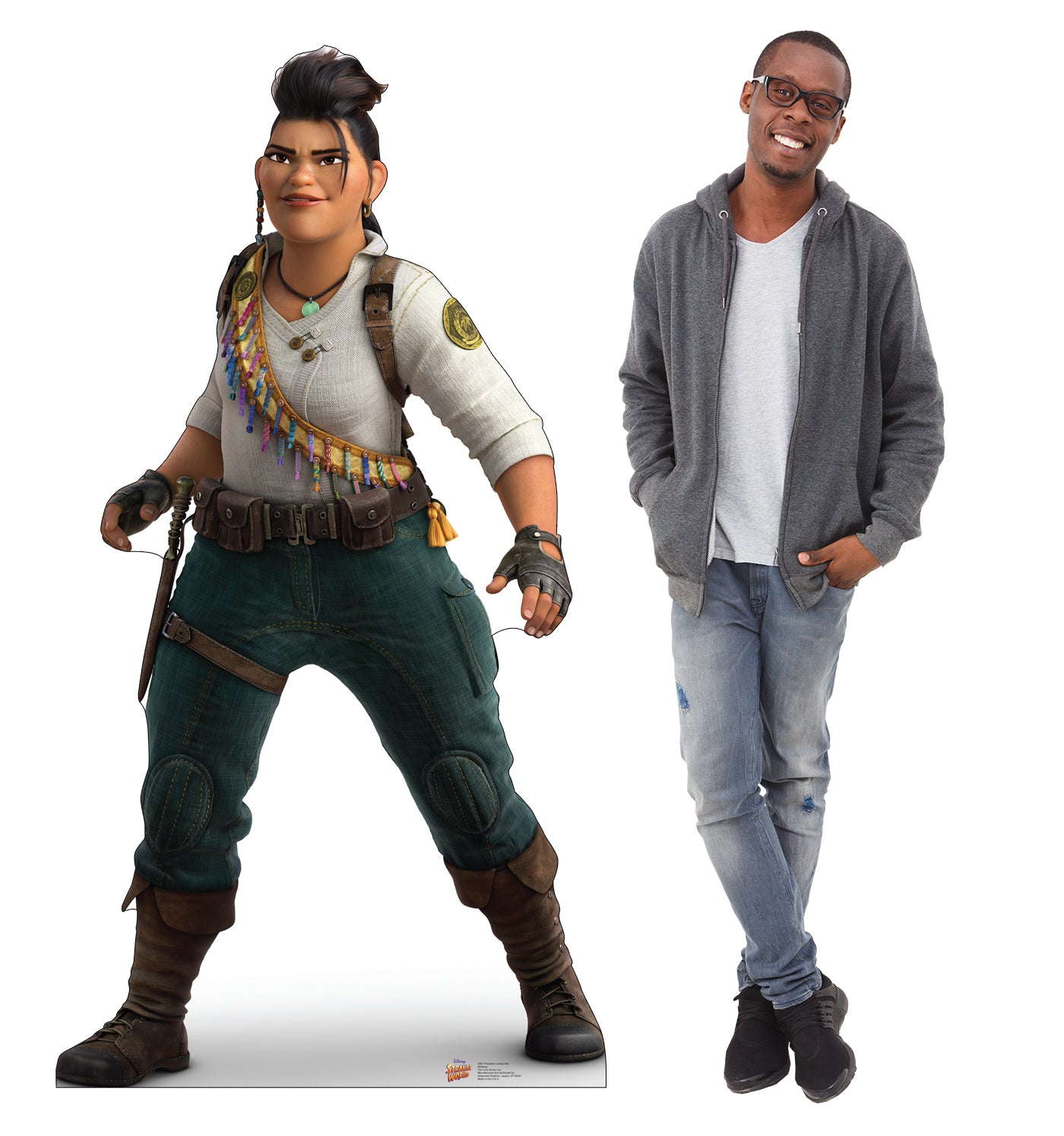 Life-size Cardboard Cutout of President Callisto - All Cutouts