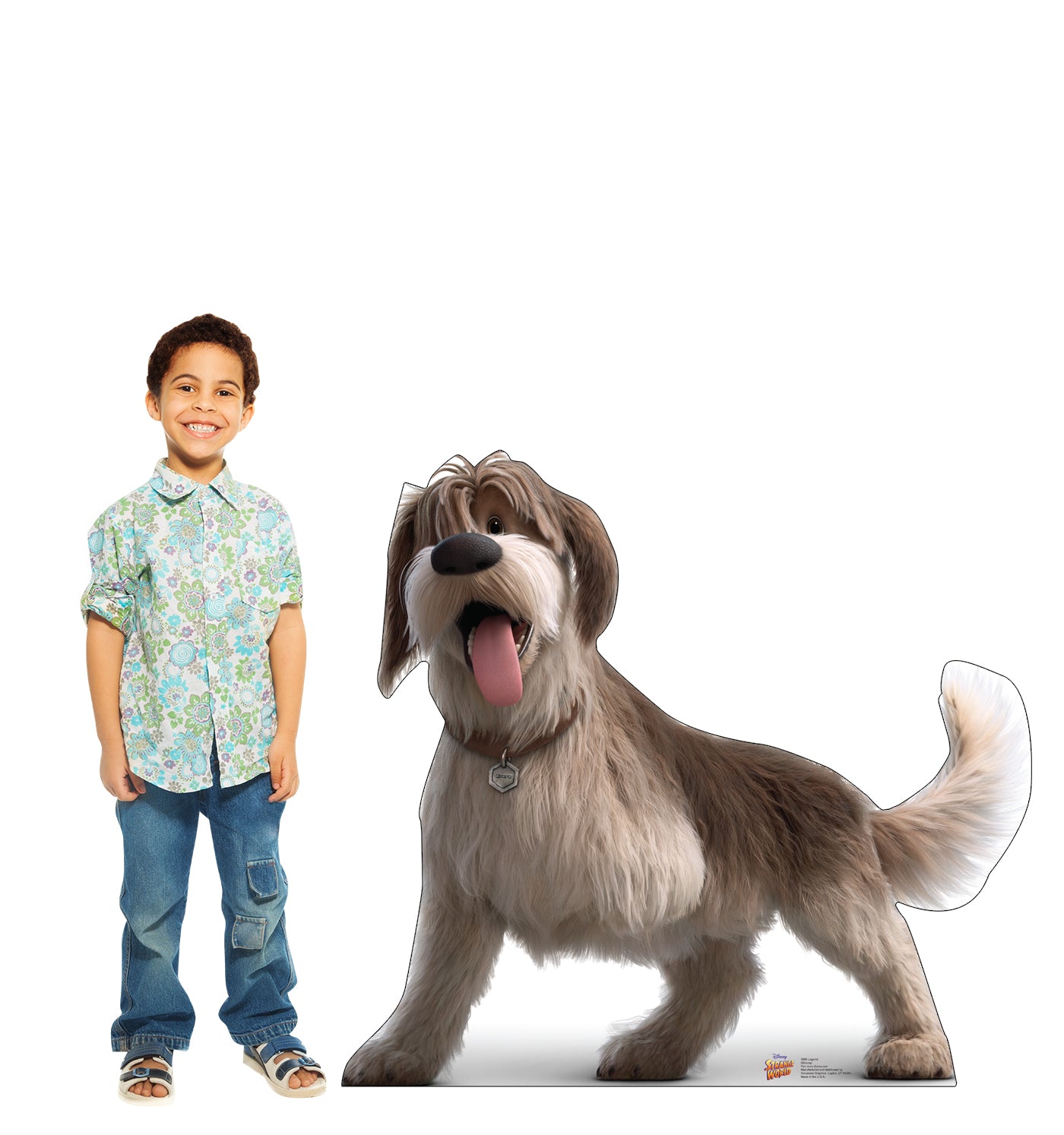 Life-size Cardboard Cutout of Legend - All Cutouts