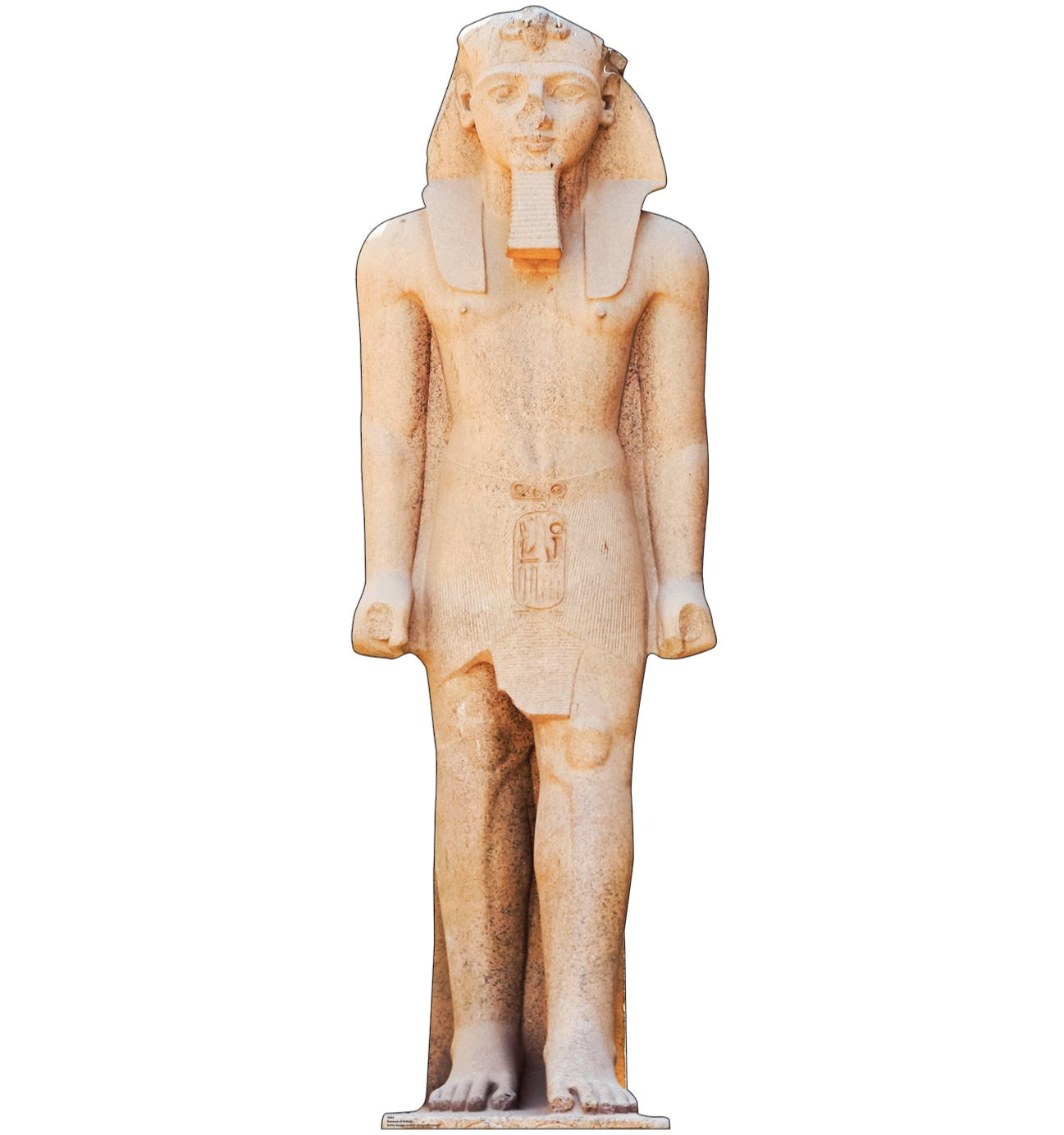 Life-size Cardboard Cutout of Rameses II Statue - All Cutouts