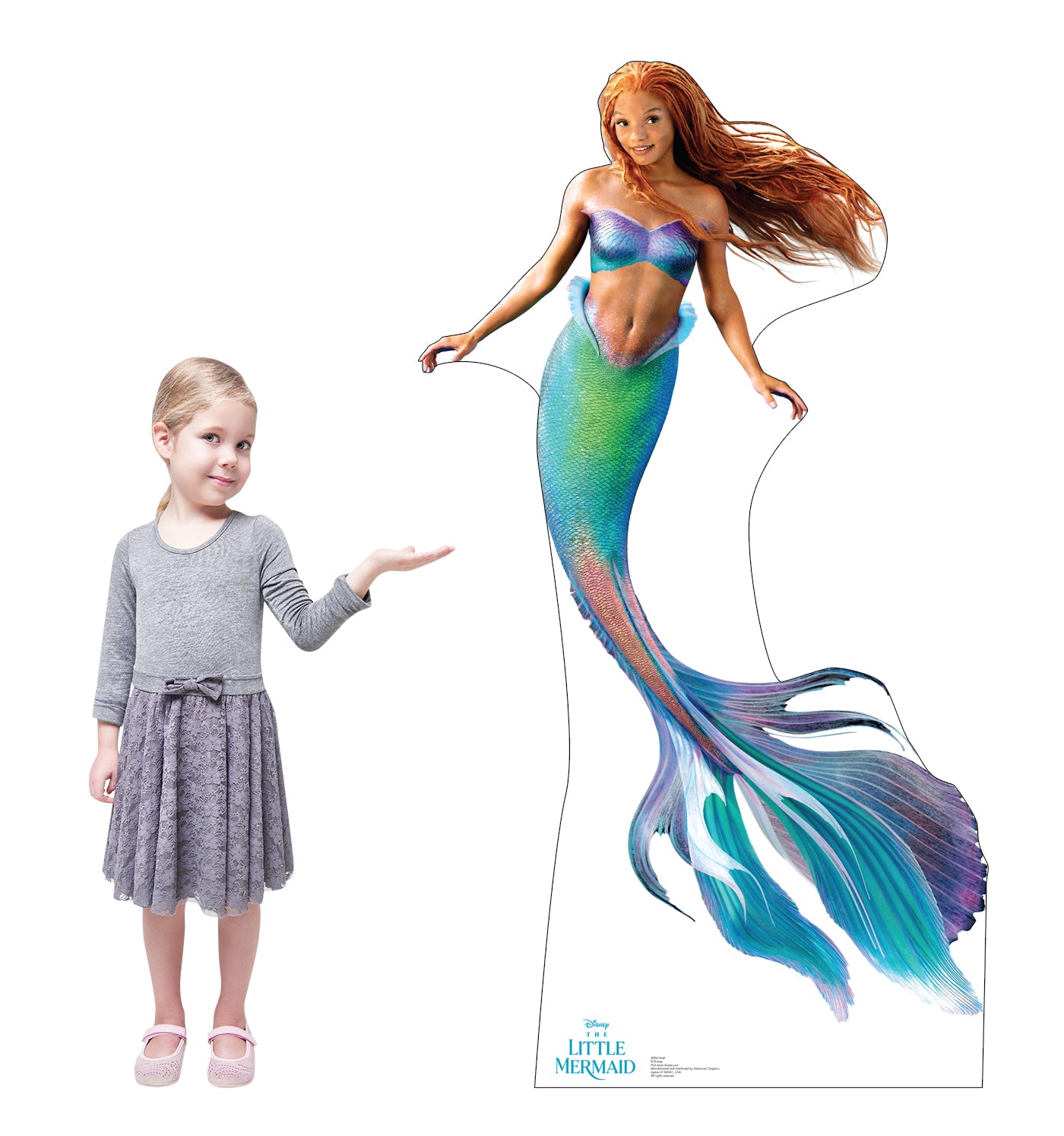 Life-size Cardboard Cutout of Ariel (The Little Mermaid) - All Cutouts
